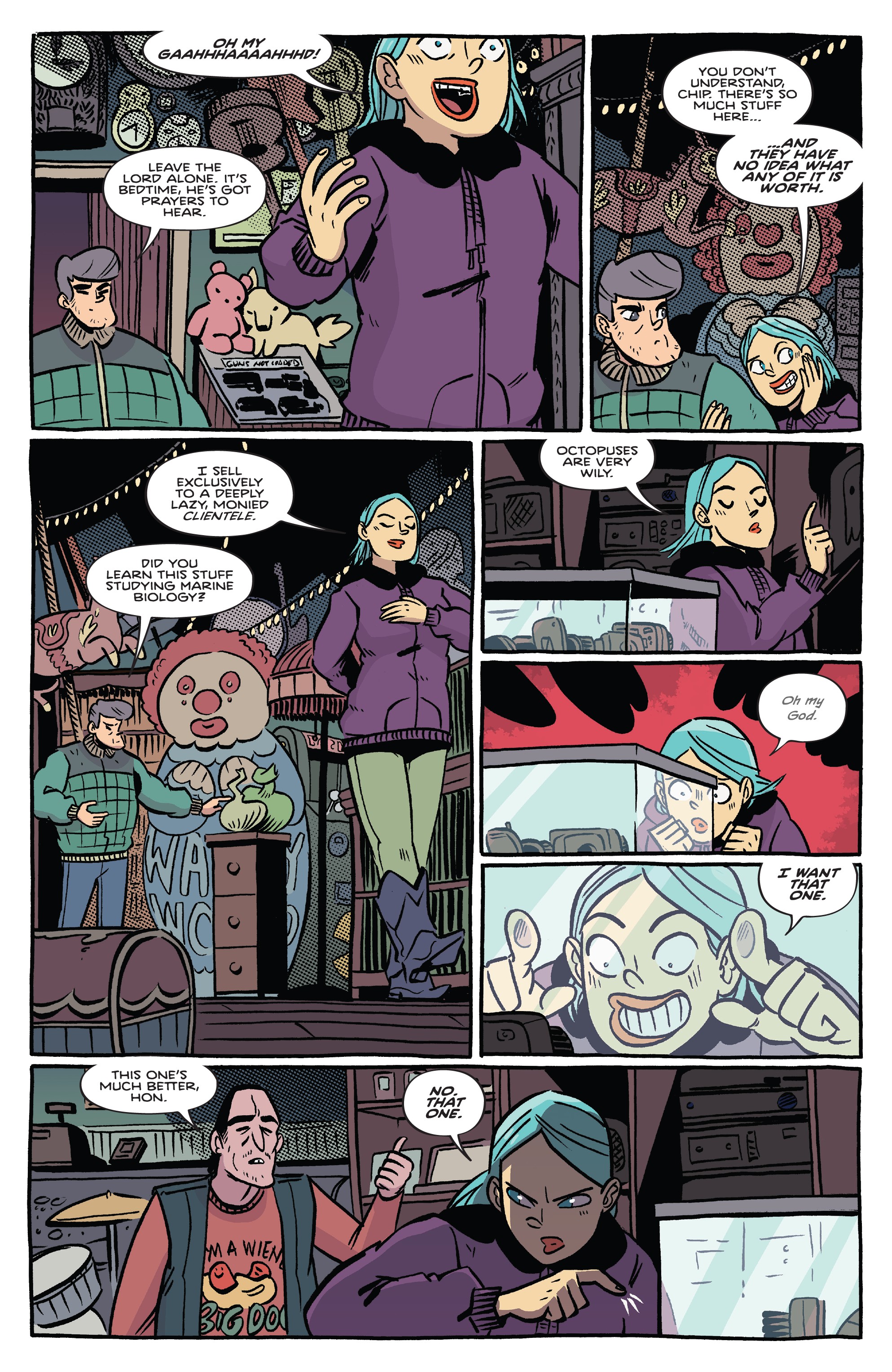 Read online By Night comic -  Issue #8 - 19