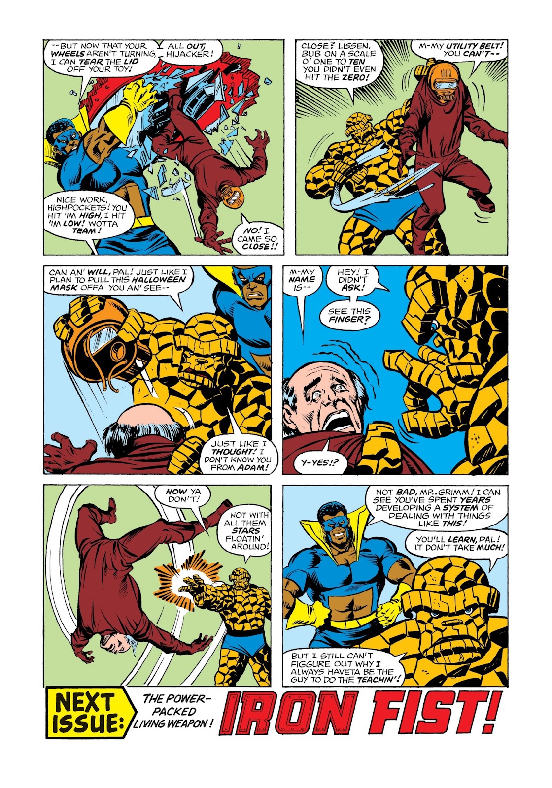 Marvel Masterworks: Marvel Two-In-One issue TPB 3 - Page 81