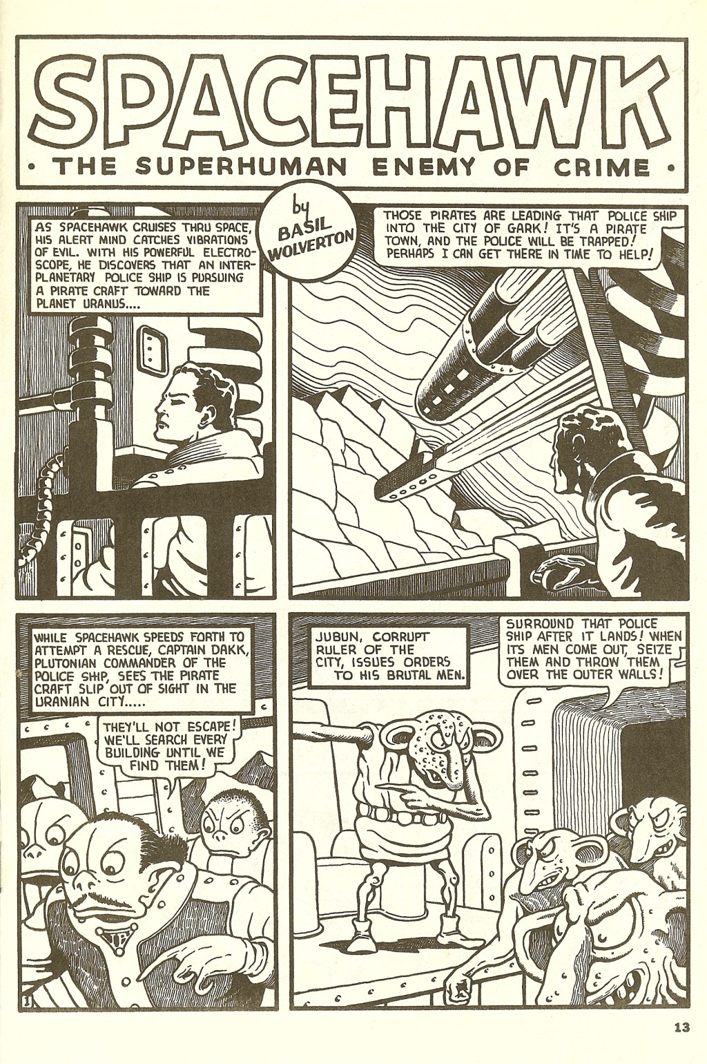 Read online Death Rattle comic -  Issue #16 - 15