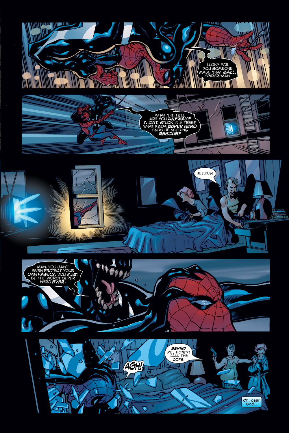 Read online Marvel Knights Spider-Man (2004) comic -  Issue #11 - 13