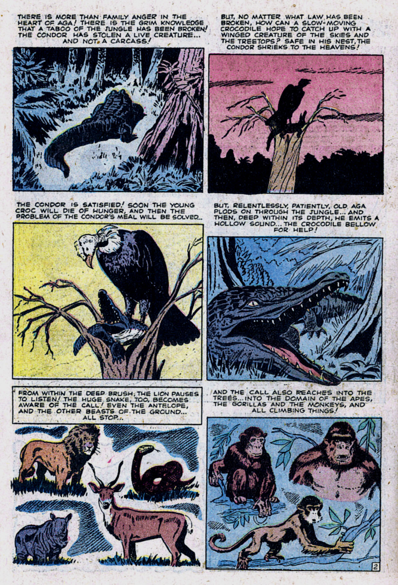 Read online Jann of the Jungle comic -  Issue #13 - 22