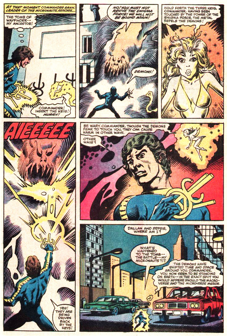 Read online Micronauts (1979) comic -  Issue #35 - 27