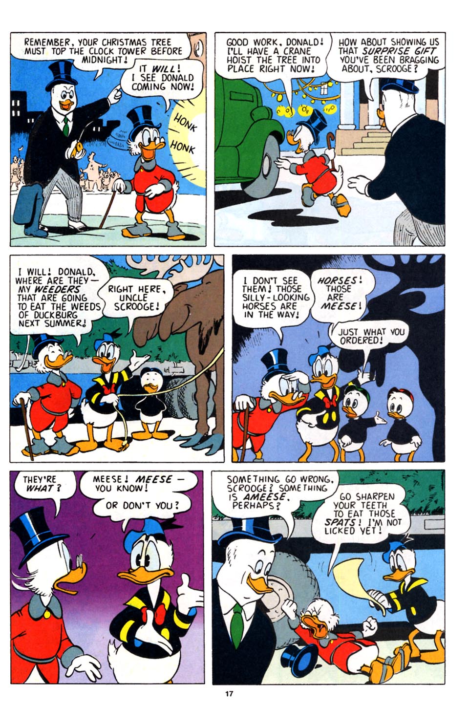 Read online Uncle Scrooge (1953) comic -  Issue #251 - 18