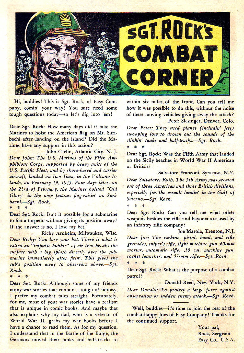 Read online G.I. Combat (1952) comic -  Issue #100 - 26