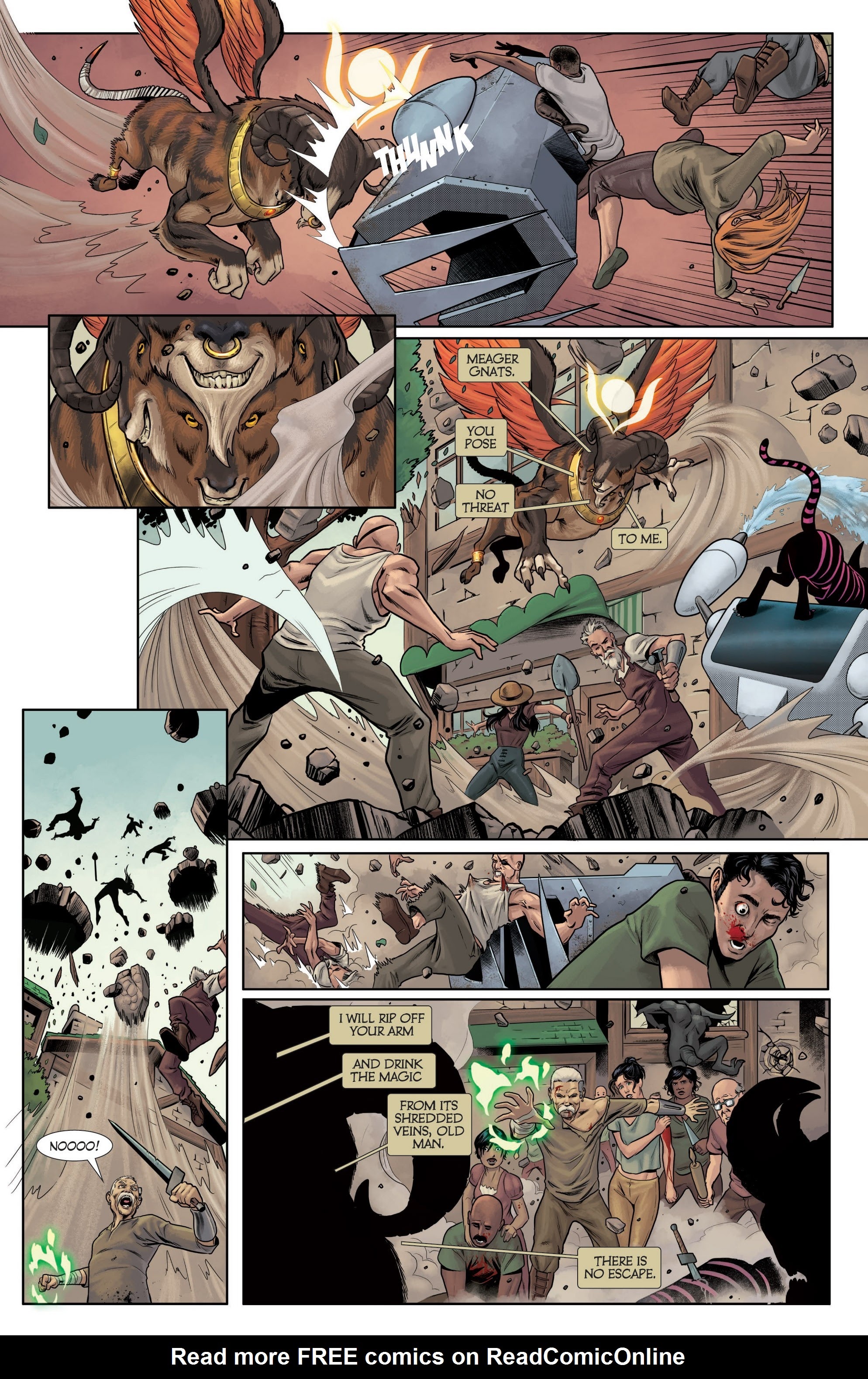 Read online By the Horns comic -  Issue #4 - 19