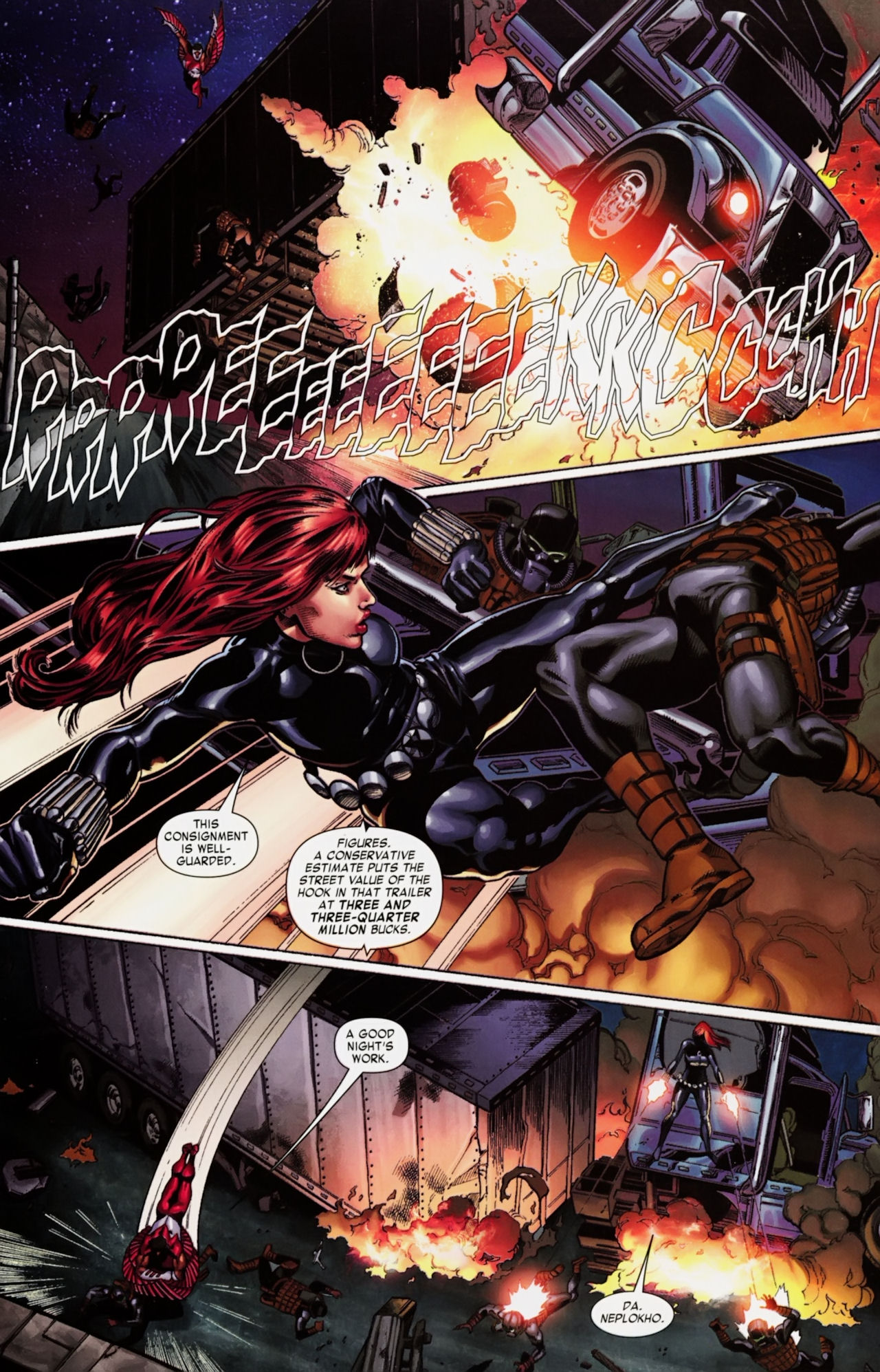 Read online The Avengers (1963) comic -  Issue #513 - 31