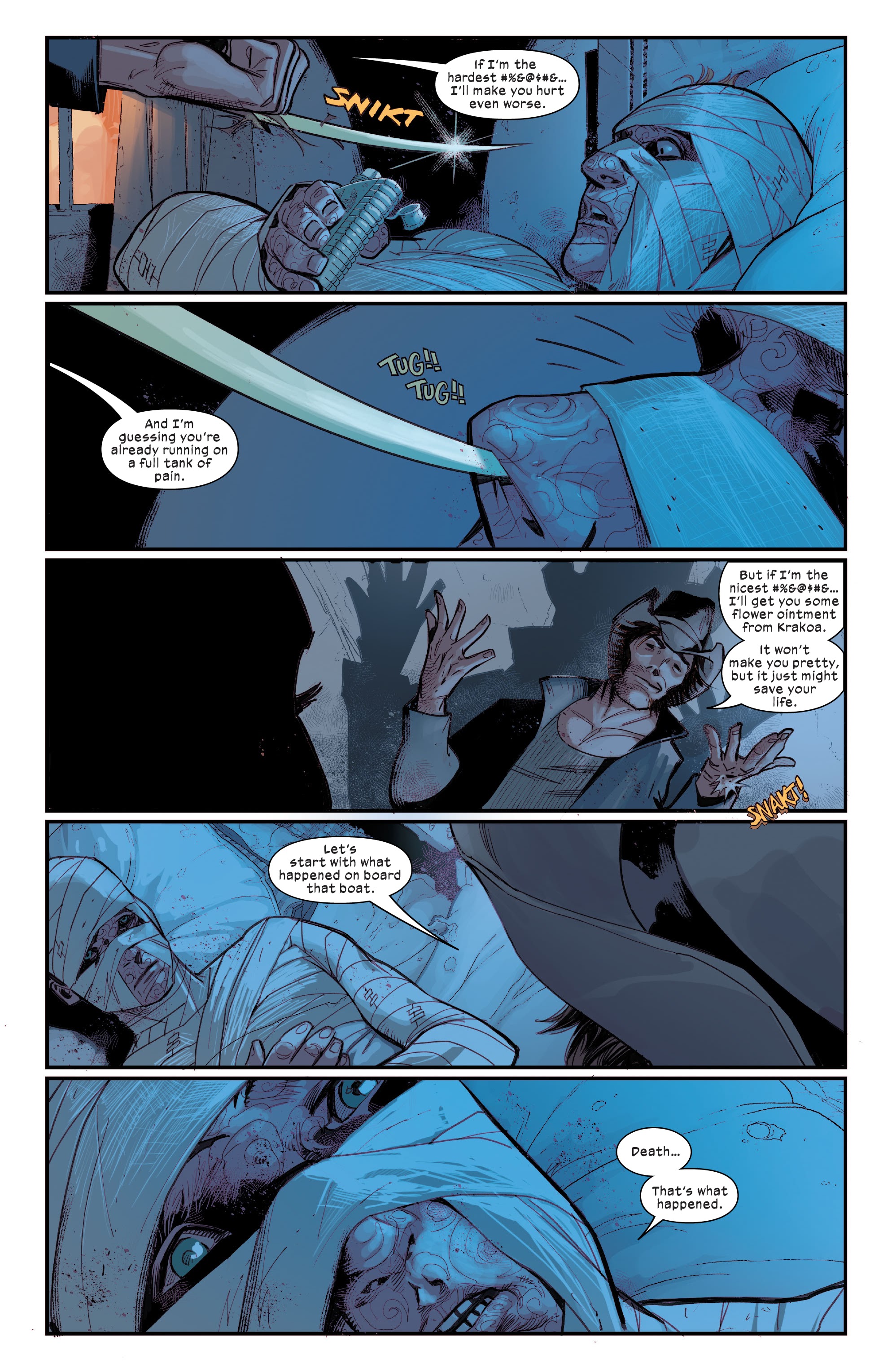 Read online Wolverine (2020) comic -  Issue #14 - 11