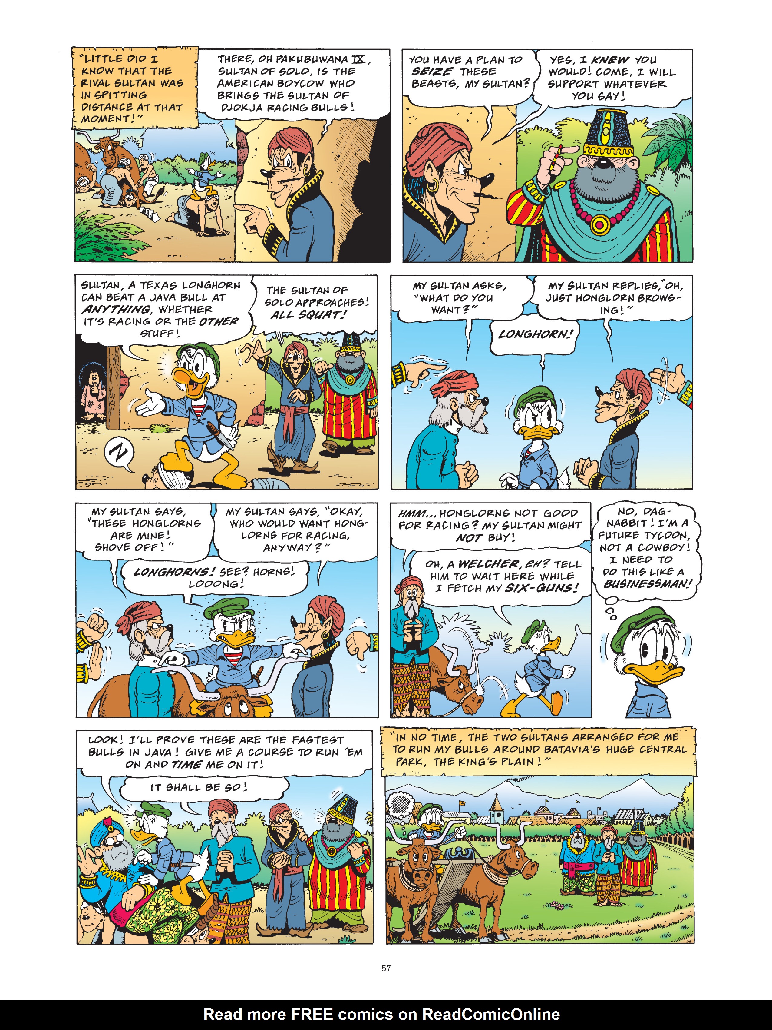 Read online The Complete Life and Times of Scrooge McDuck comic -  Issue # TPB 2 (Part 1) - 61