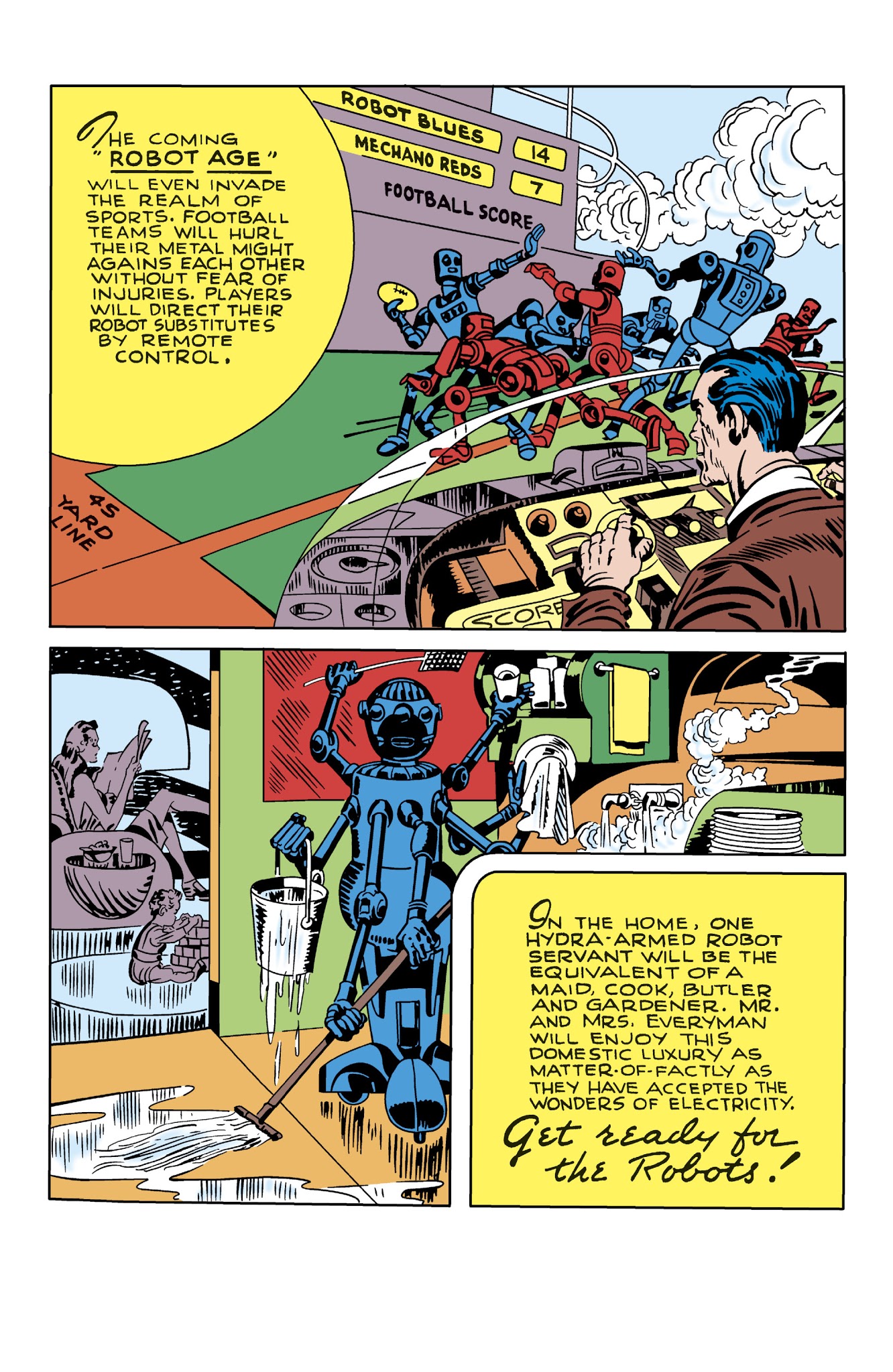 Read online Manhunter Special comic -  Issue # Full - 40