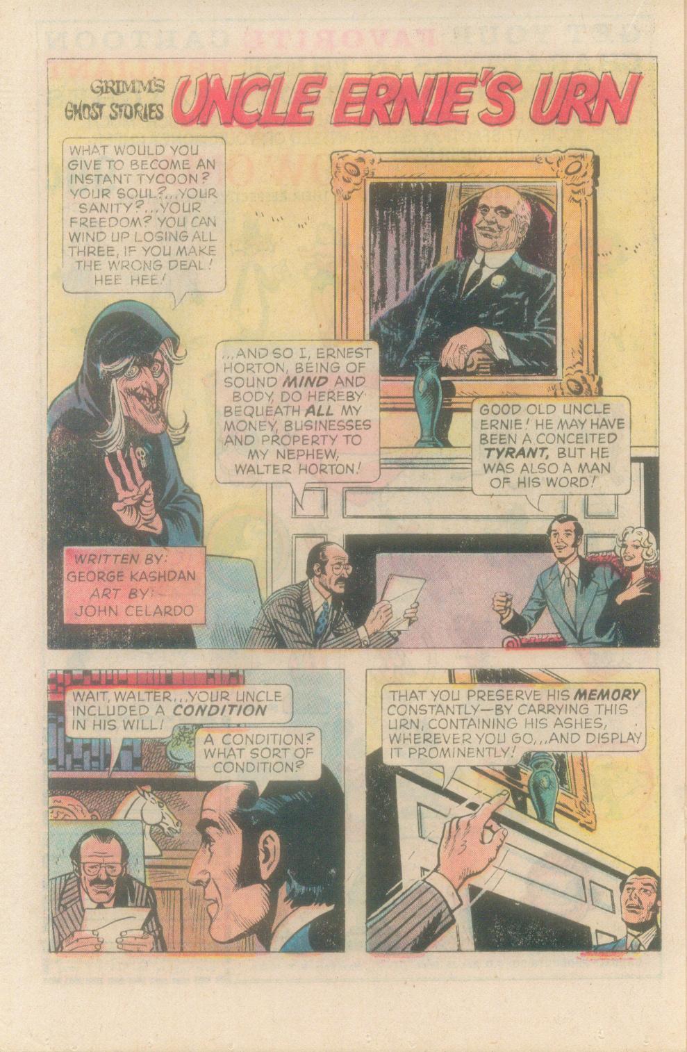 Read online Grimm's Ghost Stories comic -  Issue #36 - 20