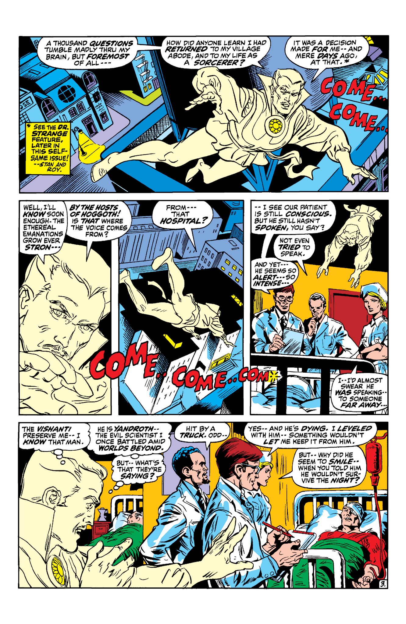 Read online Marvel Masterworks: The Defenders comic -  Issue # TPB 1 (Part 1) - 50
