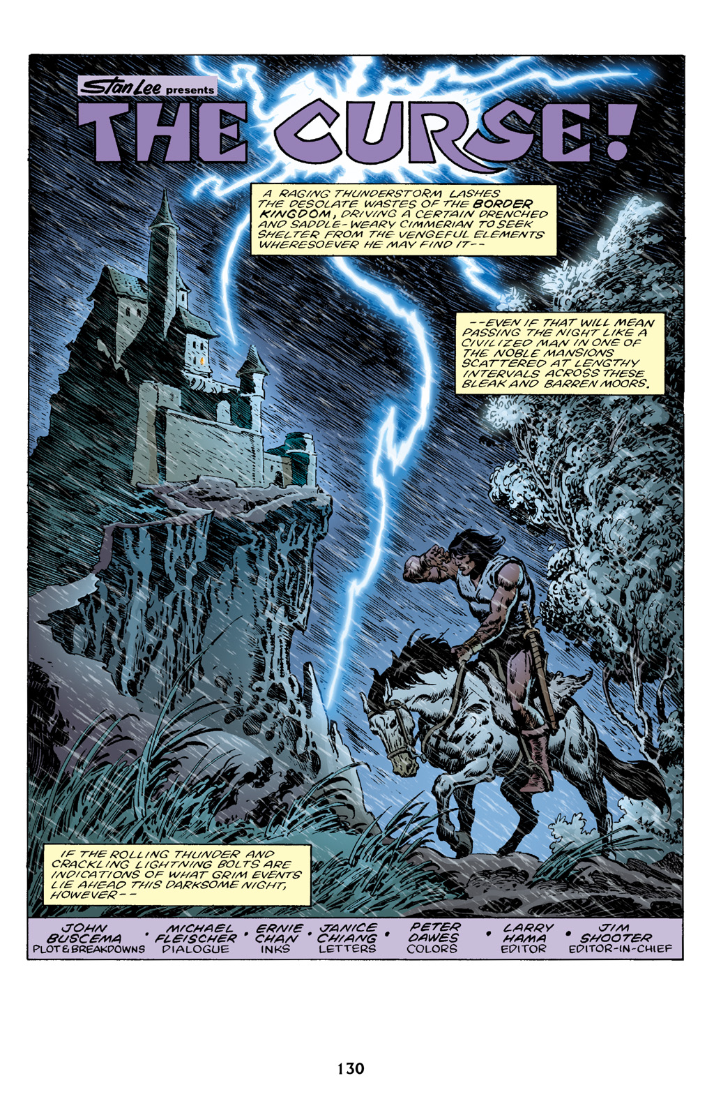 Read online The Chronicles of Conan comic -  Issue # TPB 20 (Part 2) - 33