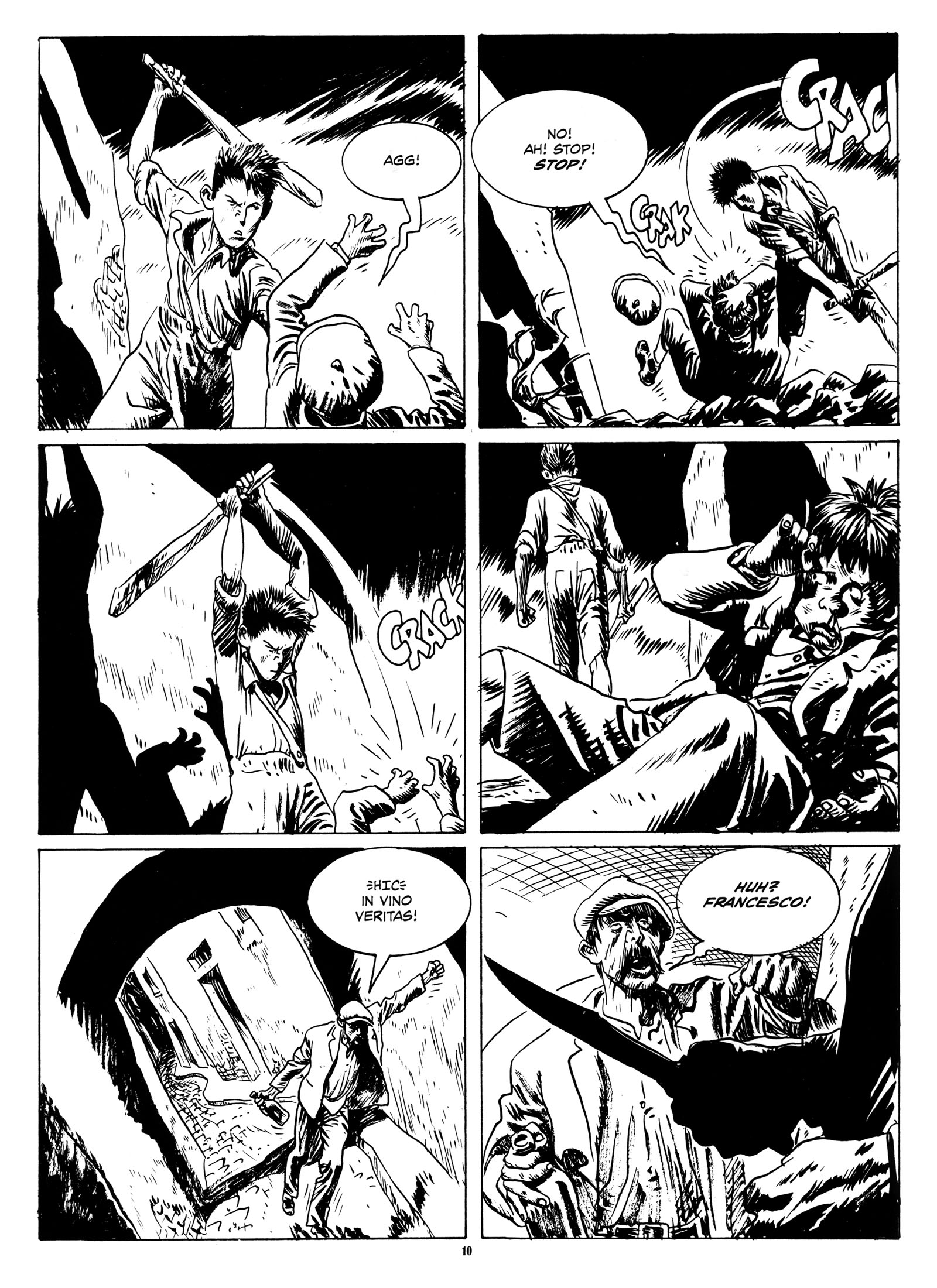 Read online Torpedo comic -  Issue #3 - 14