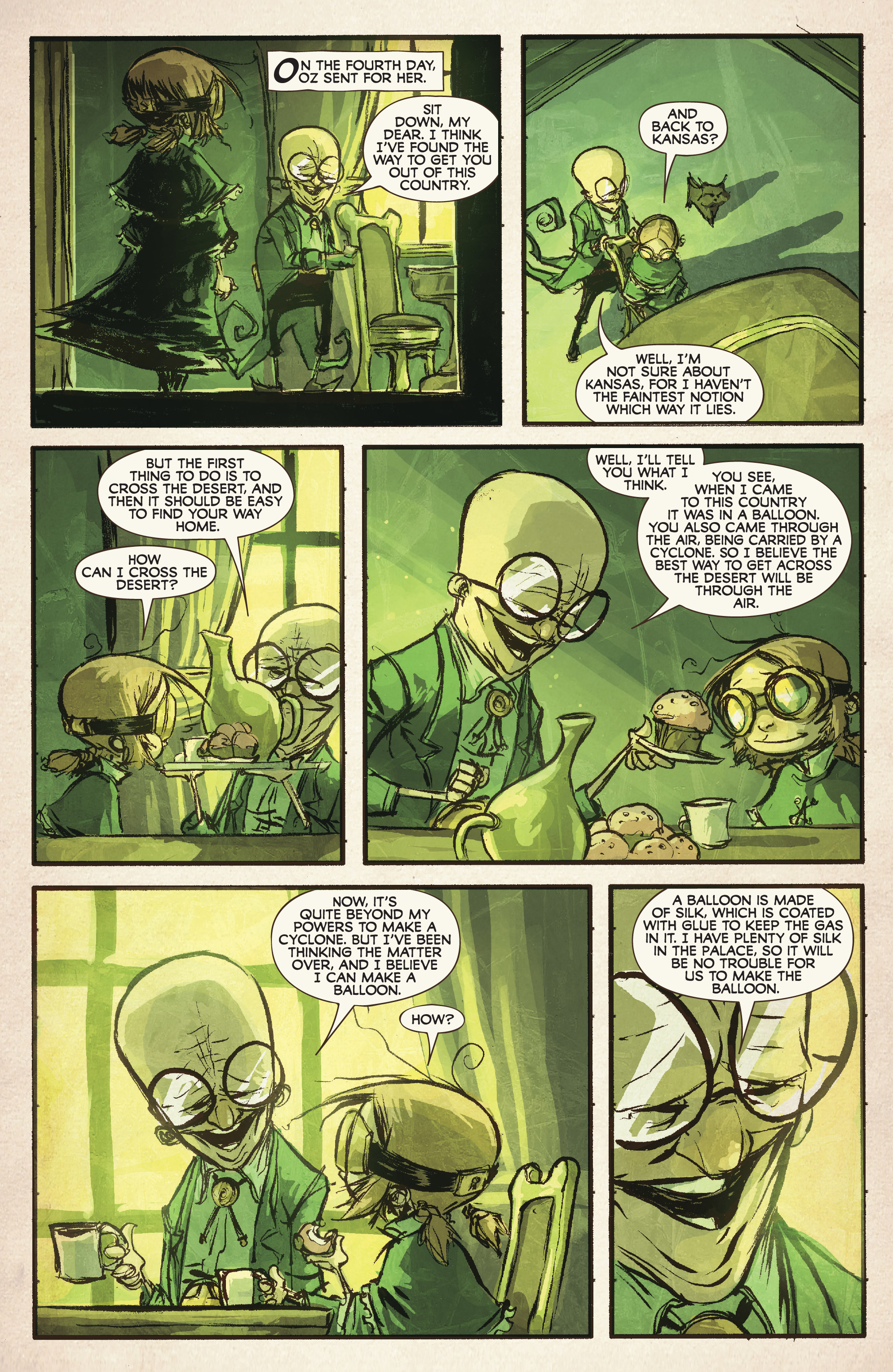 Read online Oz: The Complete Collection - Wonderful Wizard/Marvelous Land comic -  Issue # TPB (Part 2) - 41