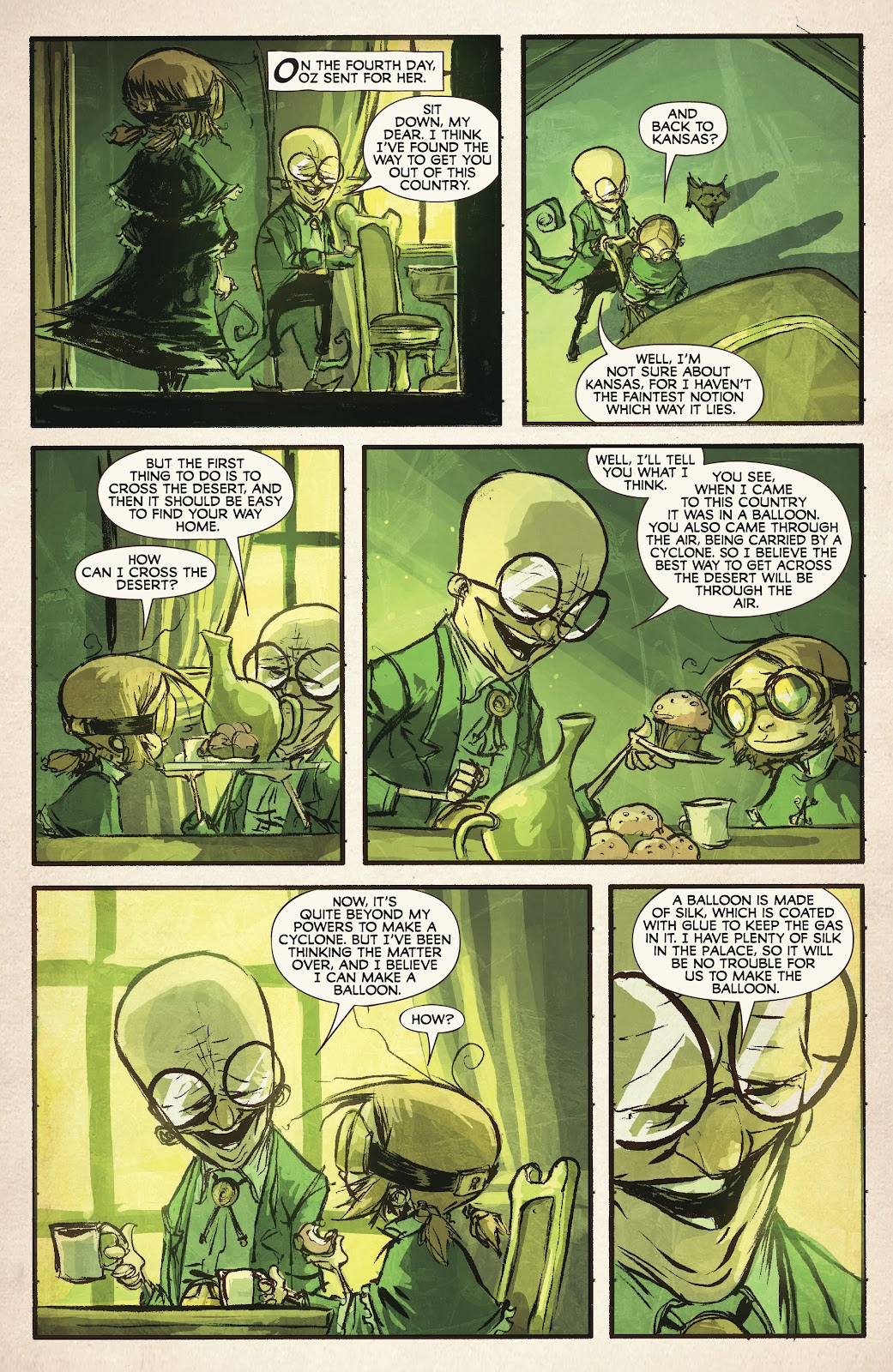 Oz: The Complete Collection - Wonderful Wizard/Marvelous Land issue TPB (Part 2) - Page 41