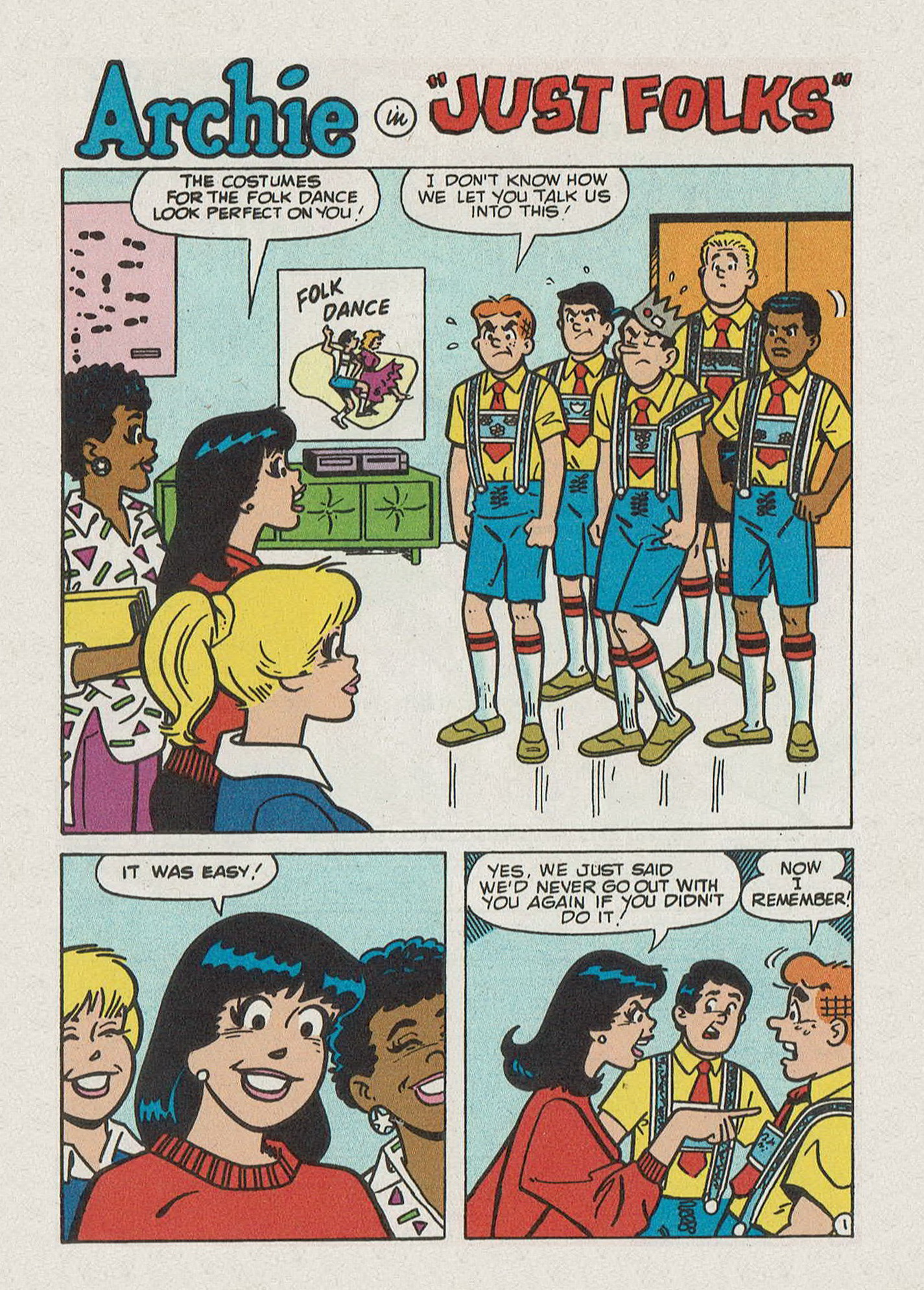 Read online Archie's Pals 'n' Gals Double Digest Magazine comic -  Issue #72 - 87