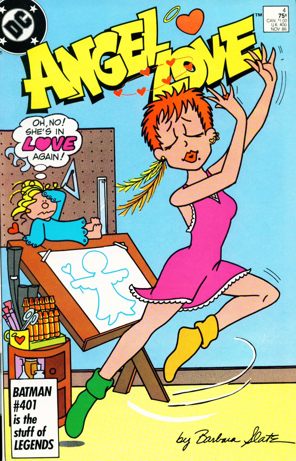 Read online Angel Love comic -  Issue #4 - 1