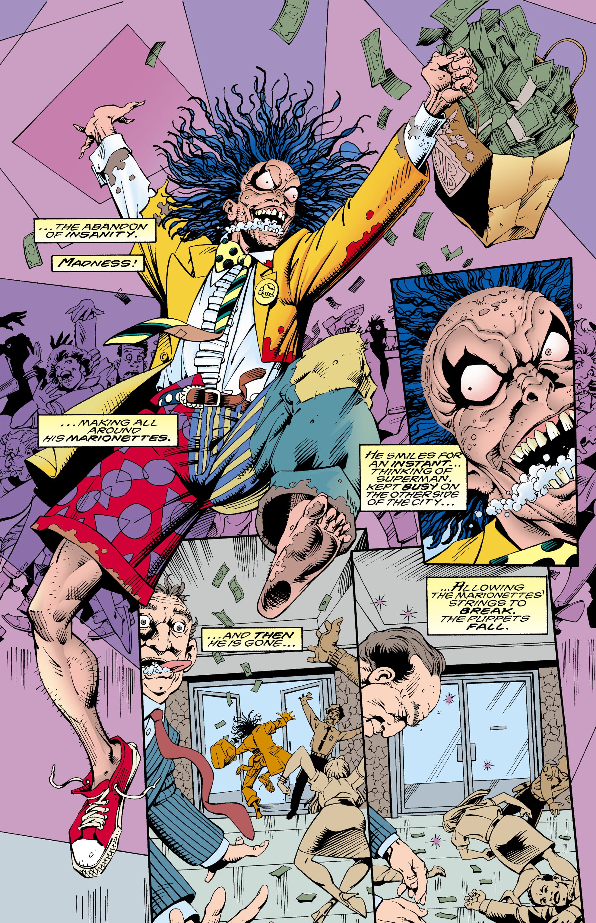 Read online DC Comics Presents: Superman - Sole Survivor comic -  Issue # TPB - 31