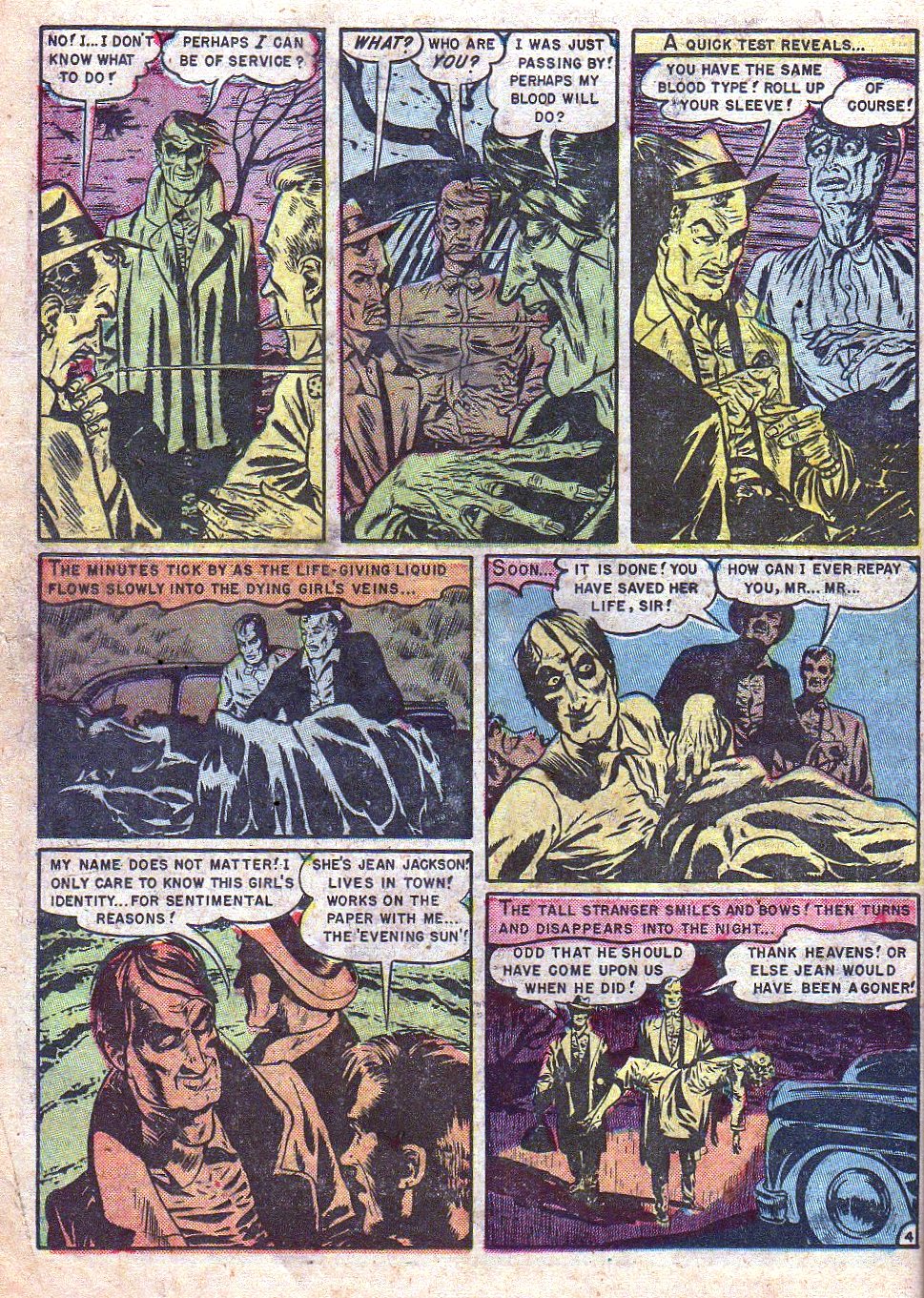 Read online Tales From The Crypt (1950) comic -  Issue #22 - 15