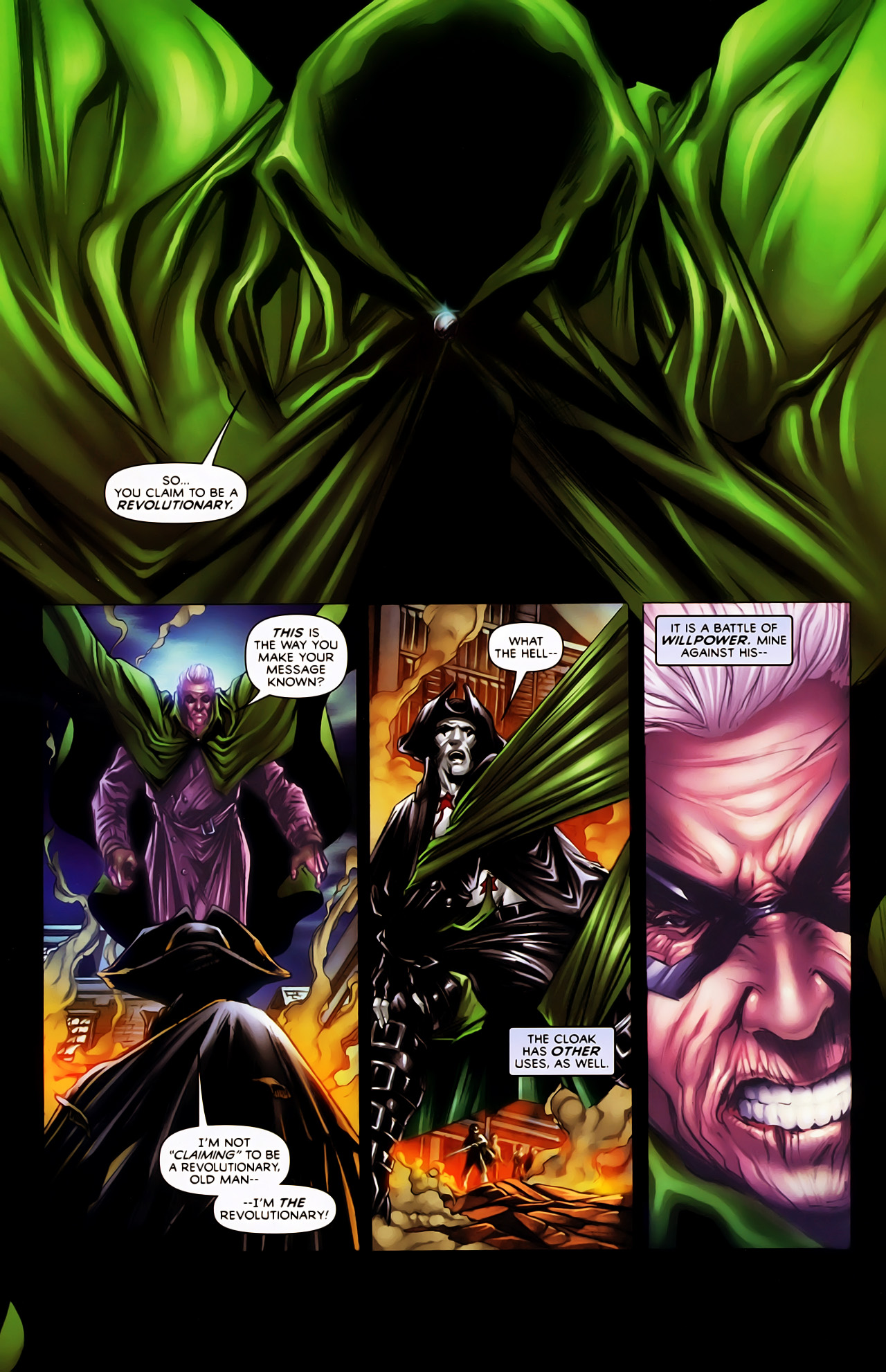 Read online Project Superpowers: Meet the Bad Guys comic -  Issue #2 - 16