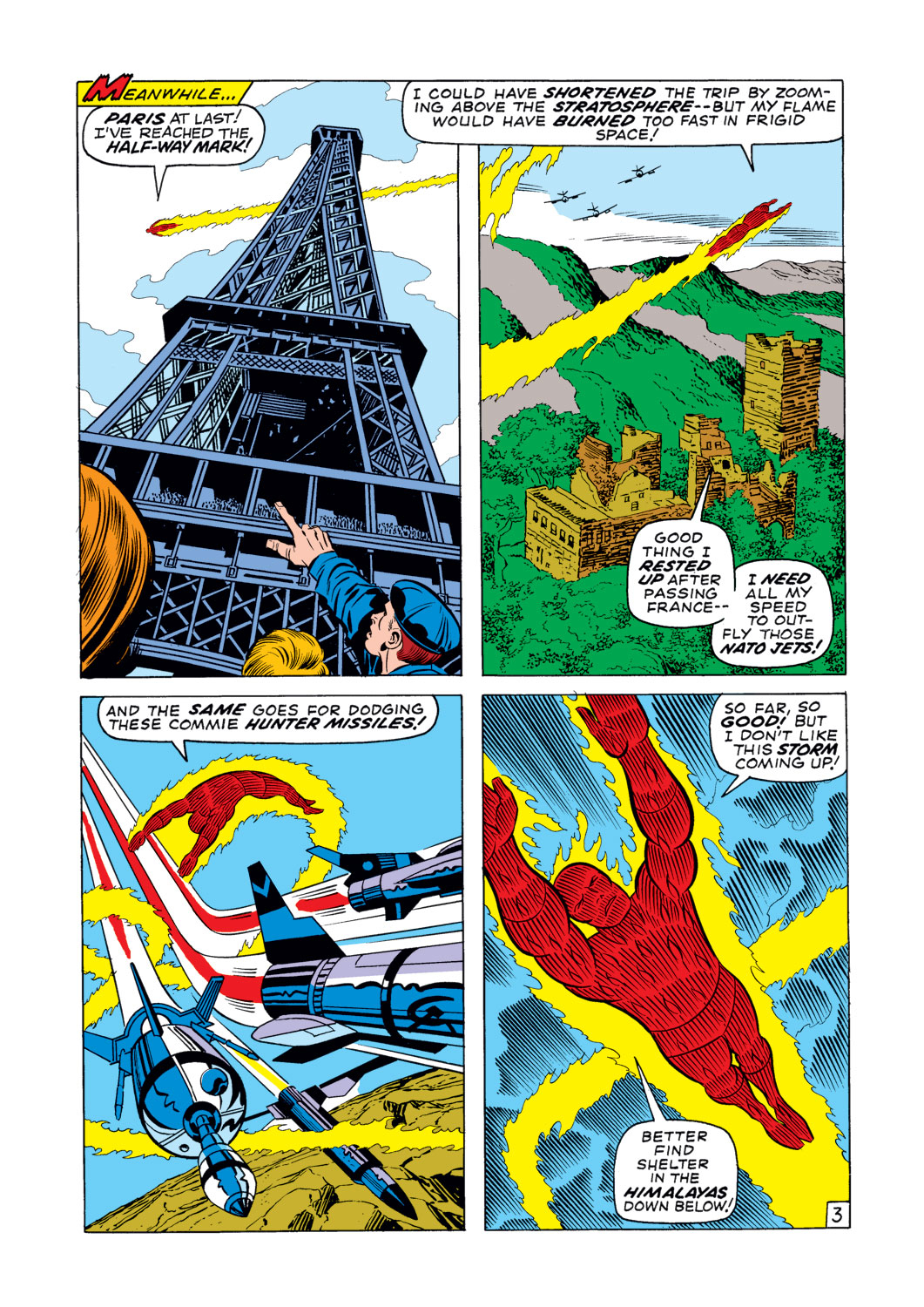 Fantastic Four (1961) 99 Page 3