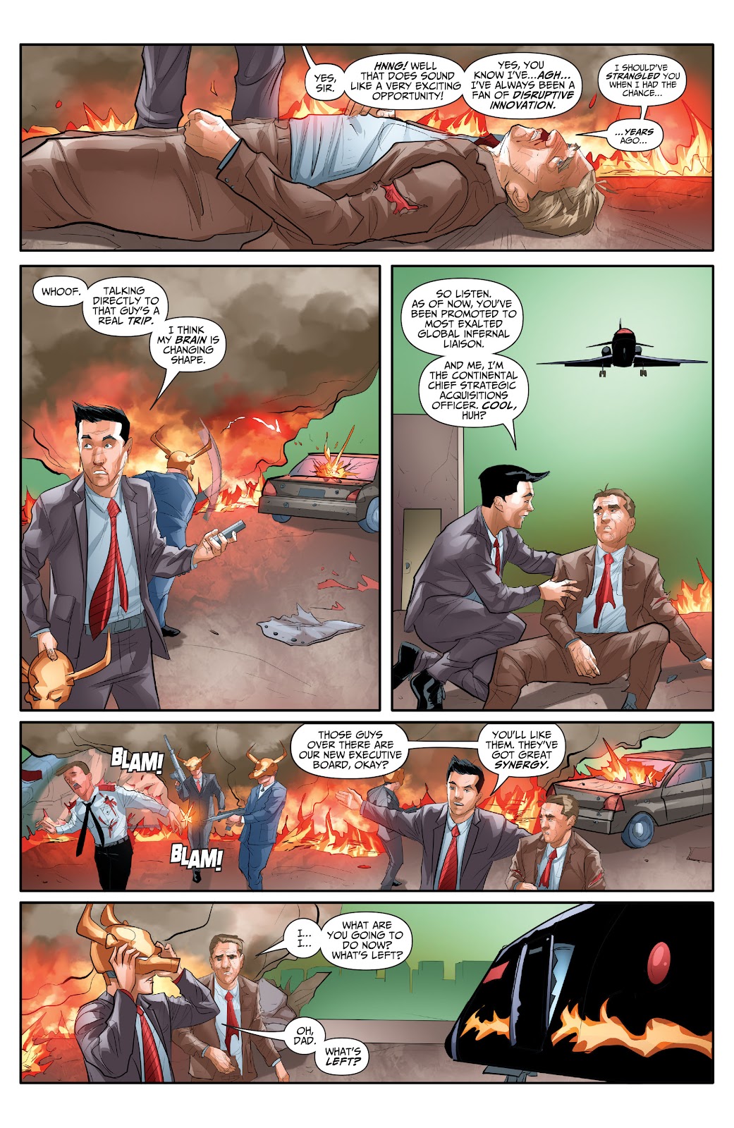 Archer and Armstrong: The One Percent issue Full - Page 23