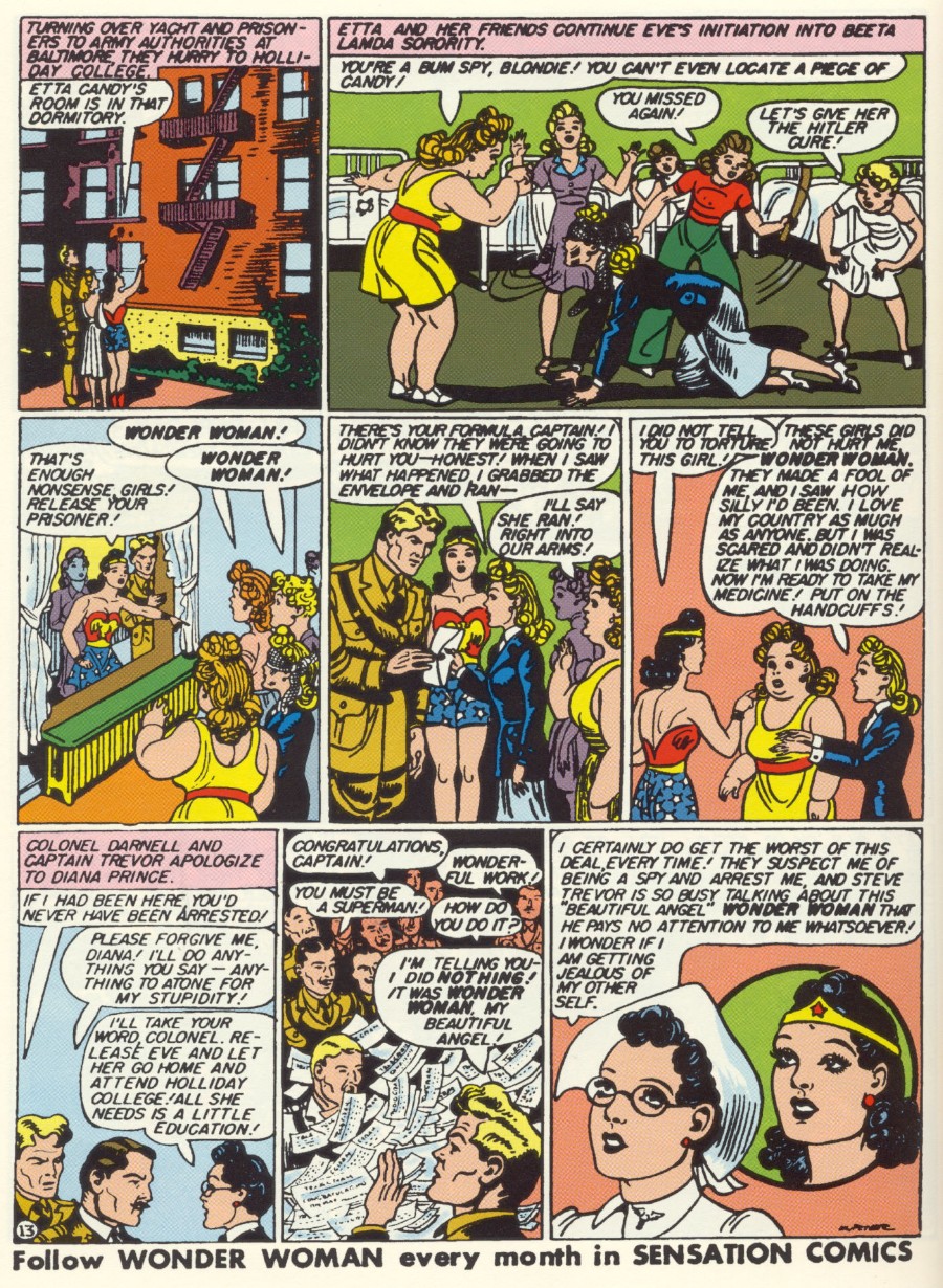 Read online Sensation (Mystery) Comics comic -  Issue #3 - 15