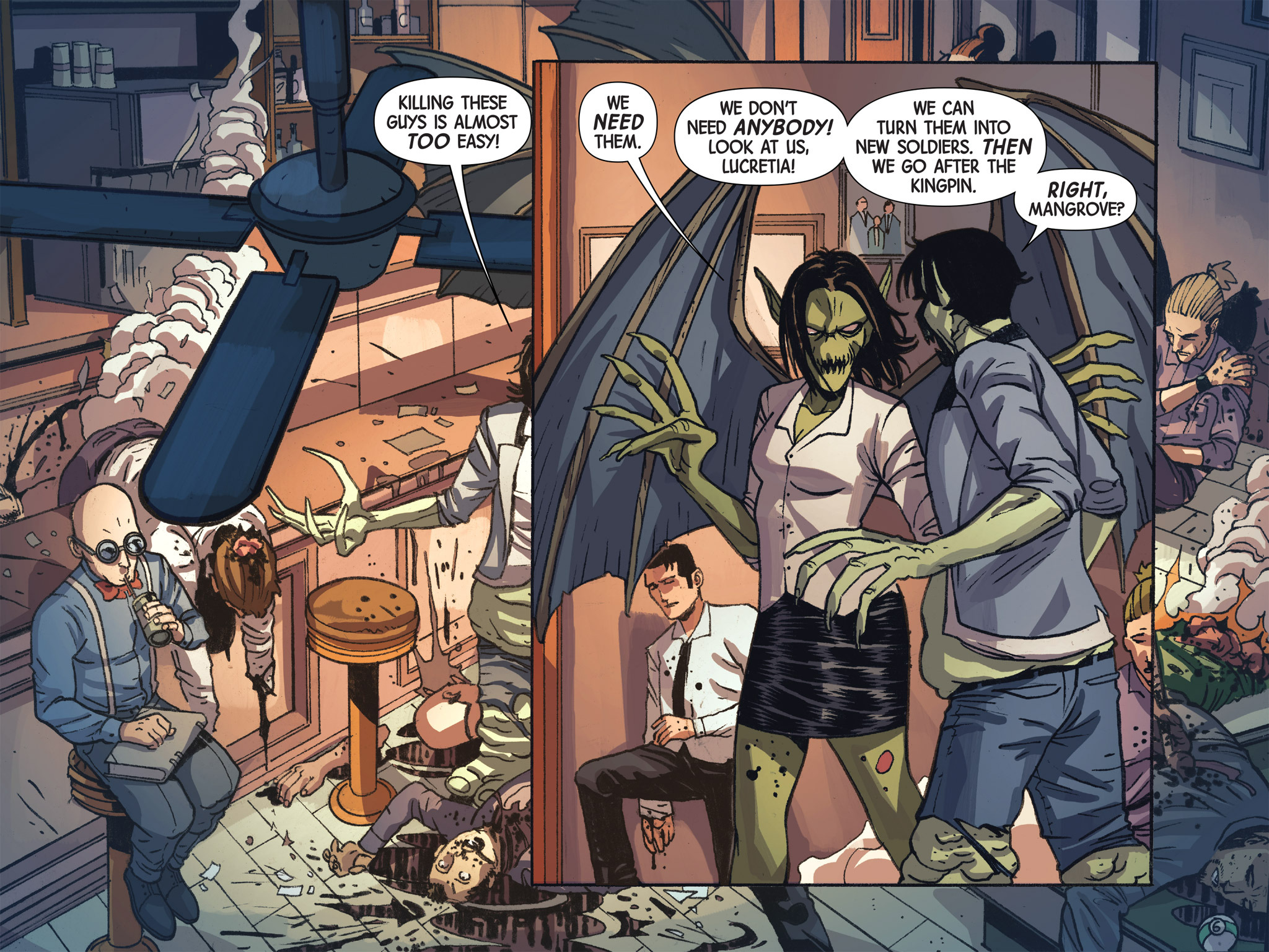 Read online Doctor Strange/Punisher: Magic Bullets Infinite Comic comic -  Issue #5 - 27