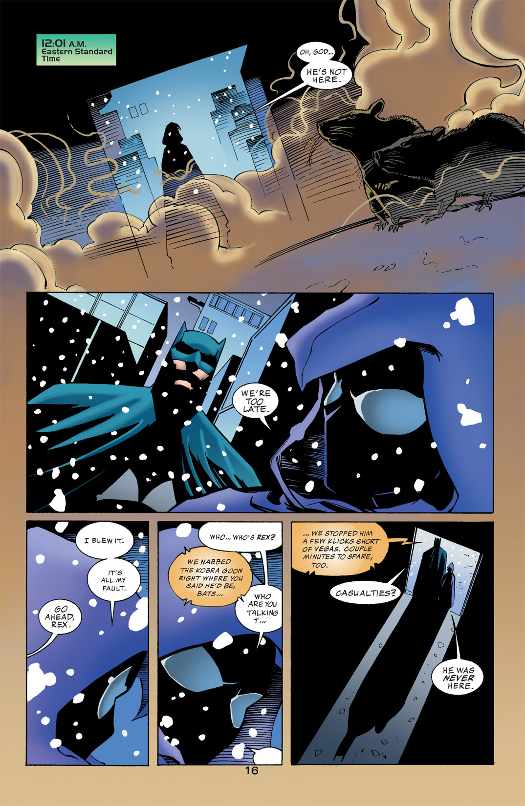 Batman: Gotham Knights Issue #37 #37 - English 17