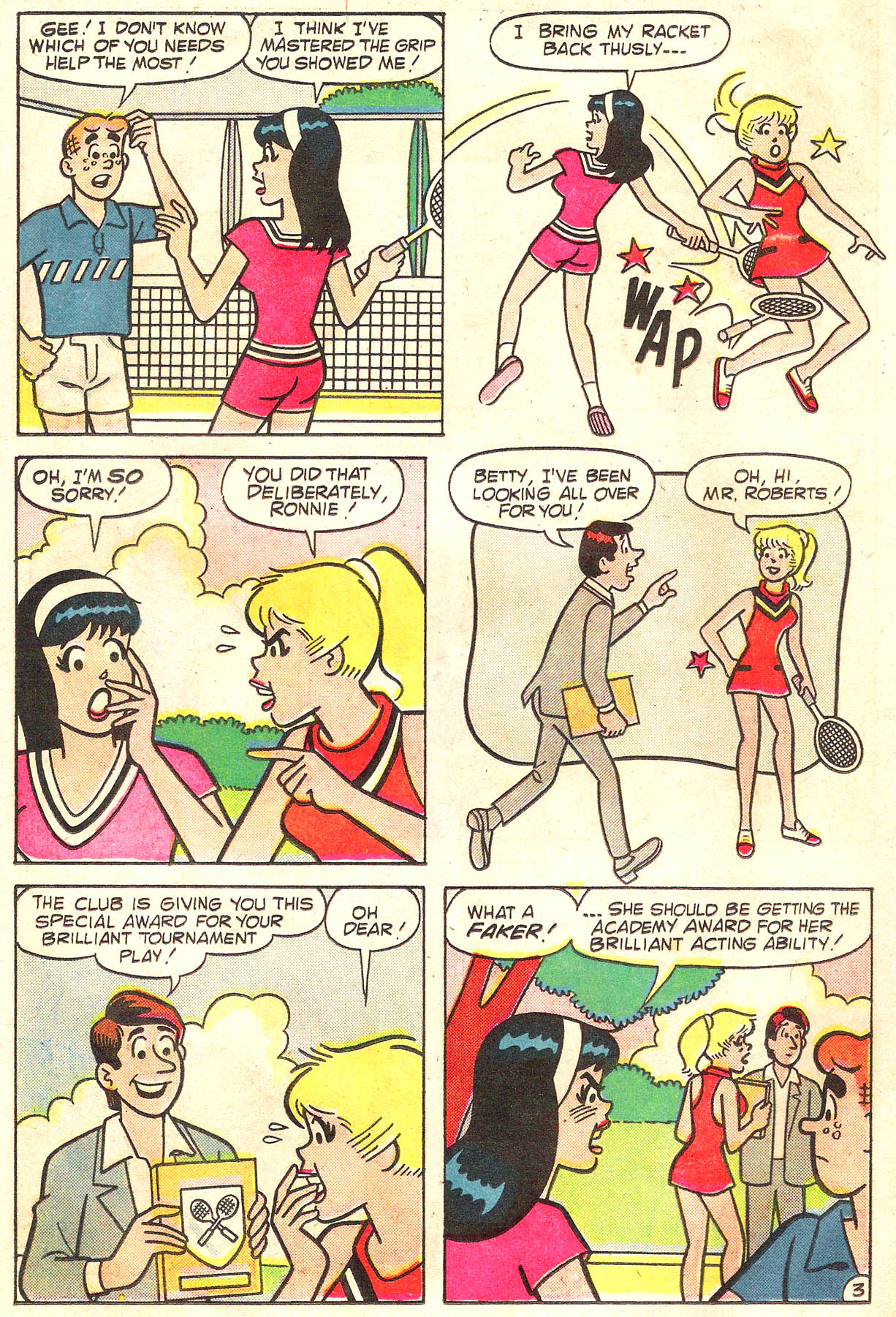 Read online Archie's Girls Betty and Veronica comic -  Issue #338 - 22