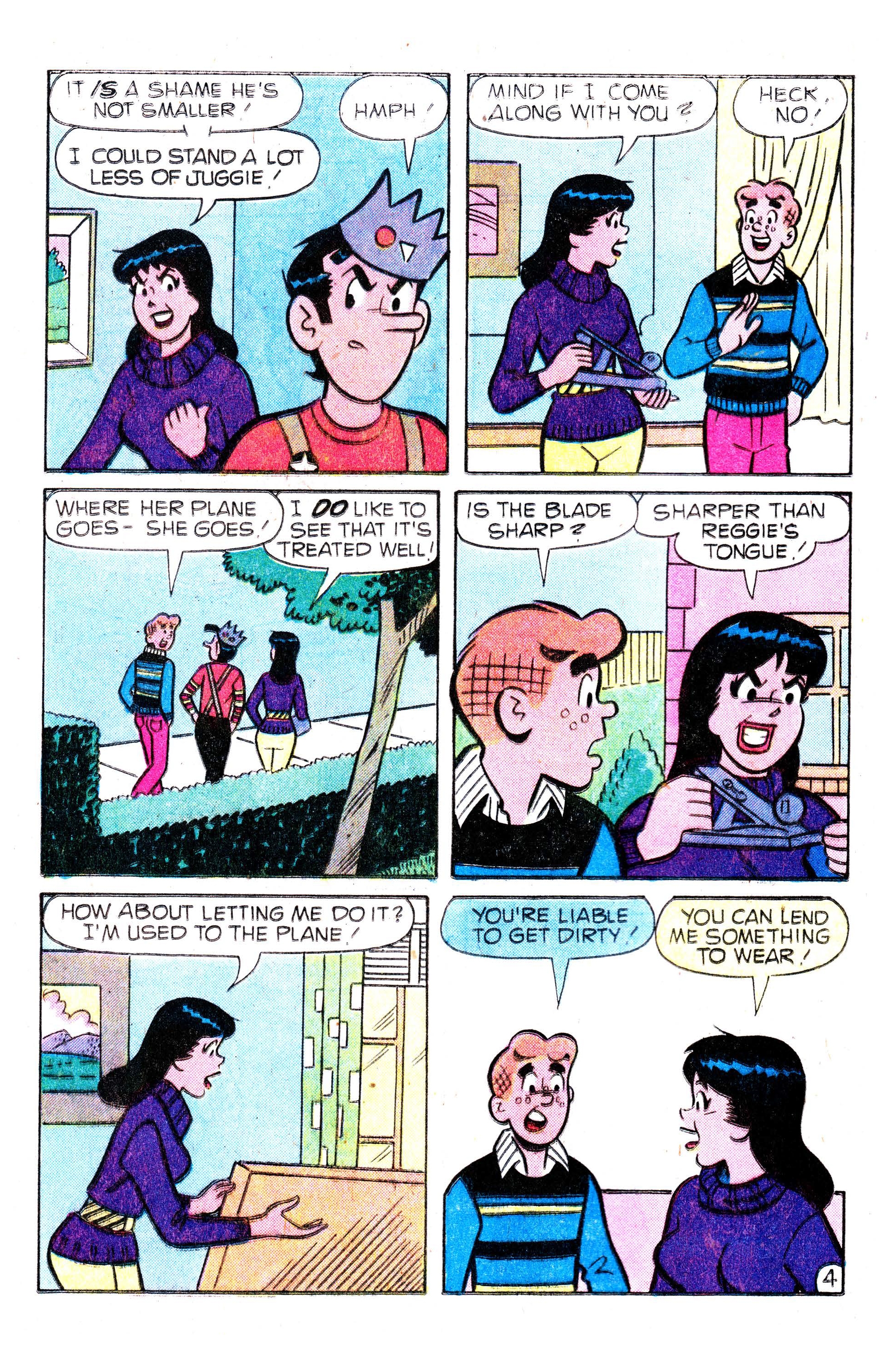 Read online Archie (1960) comic -  Issue #289 - 13