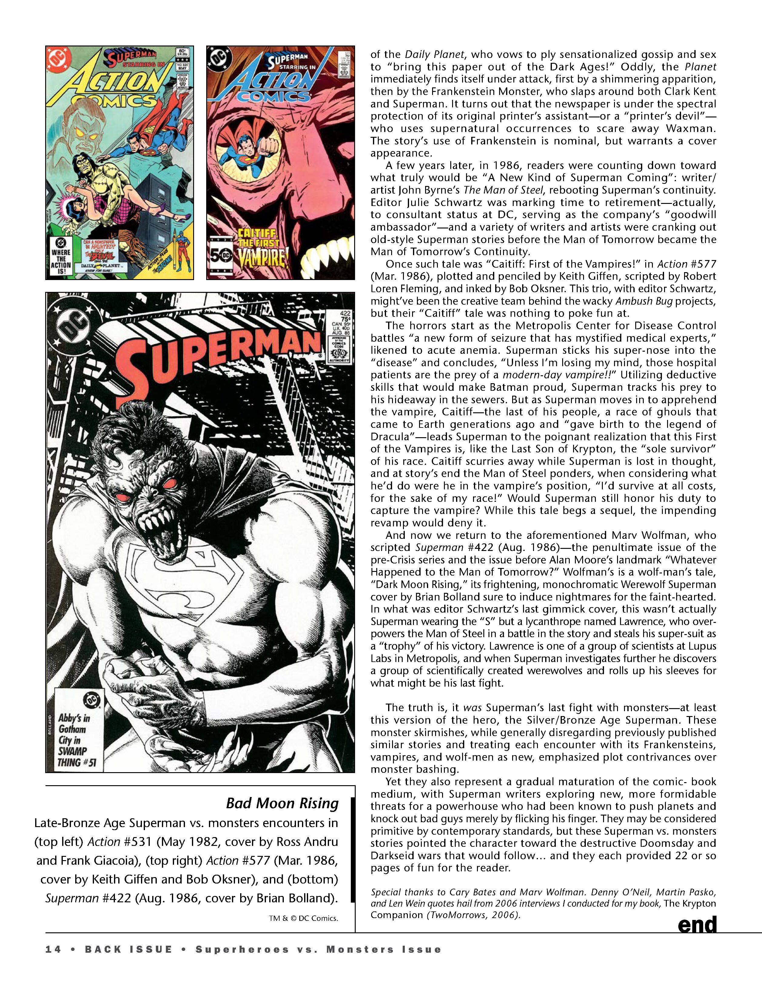 Read online Back Issue comic -  Issue #116 - 16