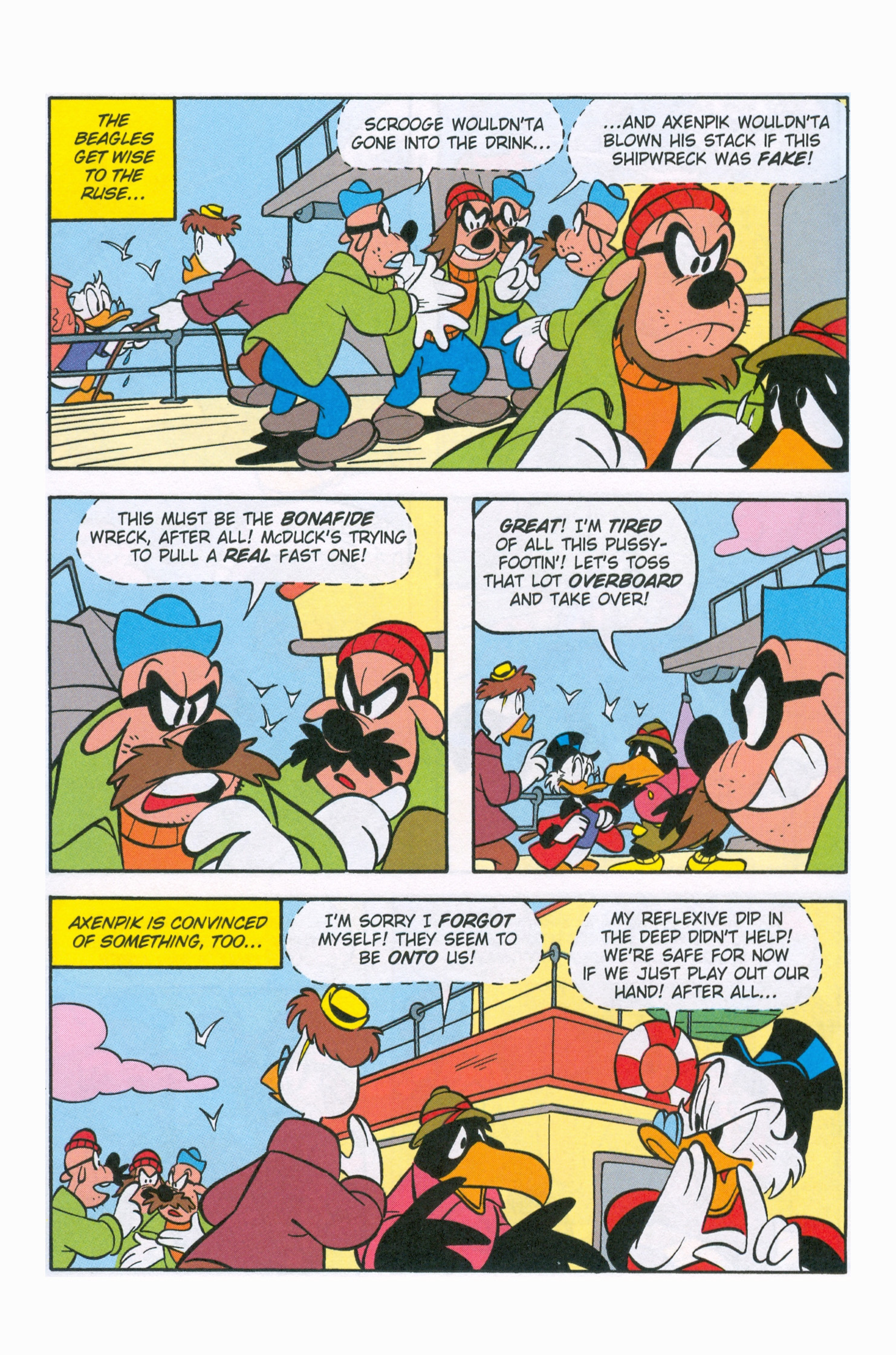 Read online Walt Disney's Donald Duck Adventures (2003) comic -  Issue #12 - 119