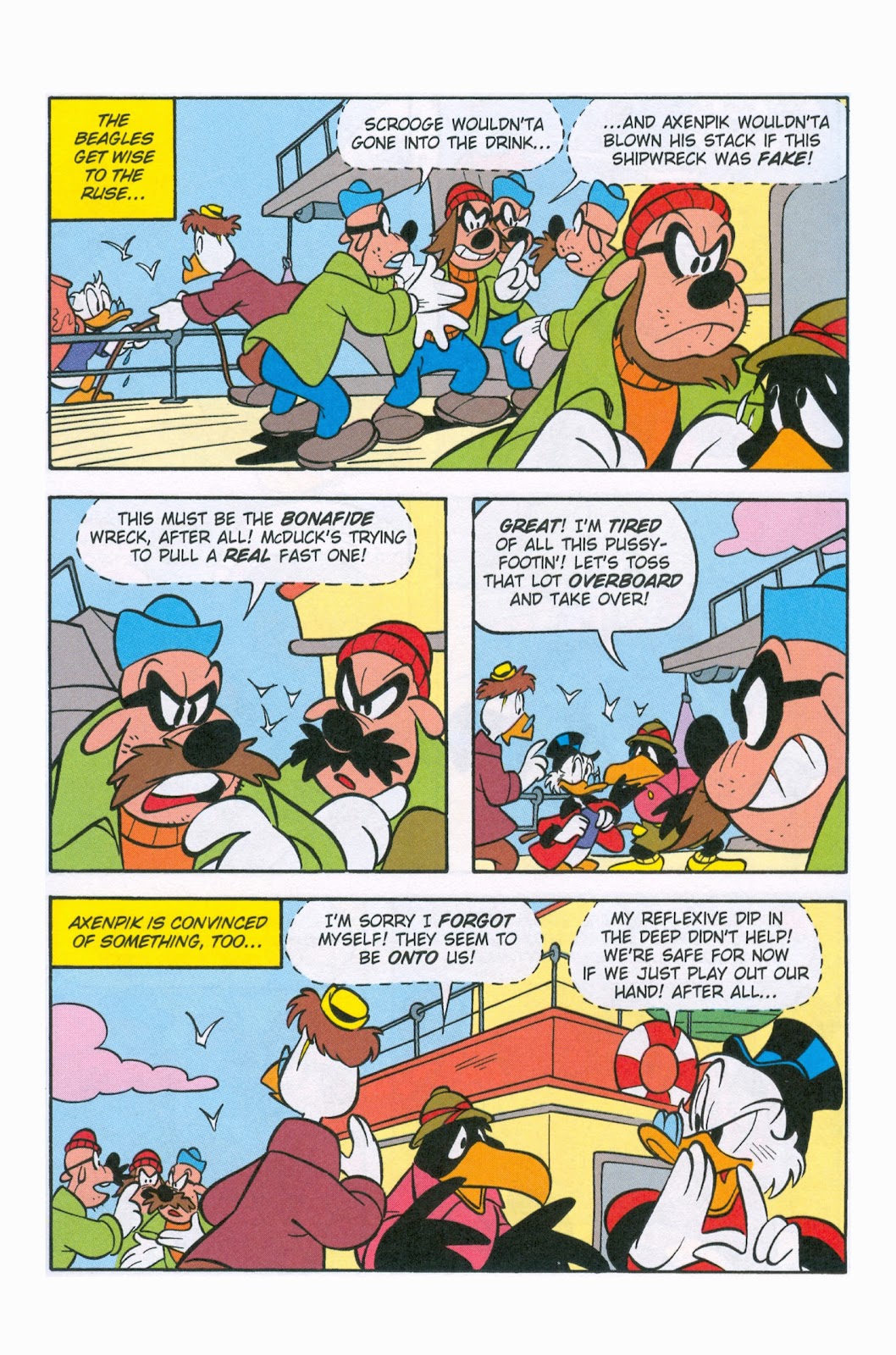 Walt Disney's Donald Duck Adventures (2003) issue 12 - Page 119