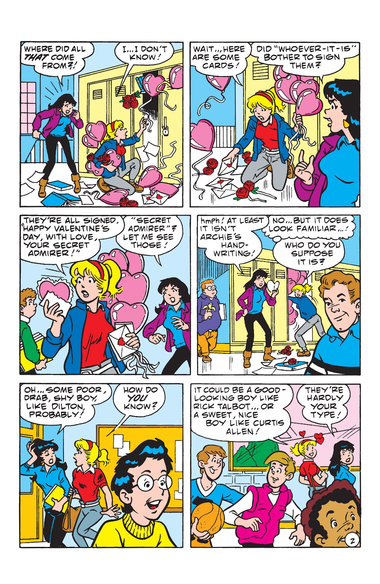 Read online Archie 75 Series comic -  Issue #7 - 70
