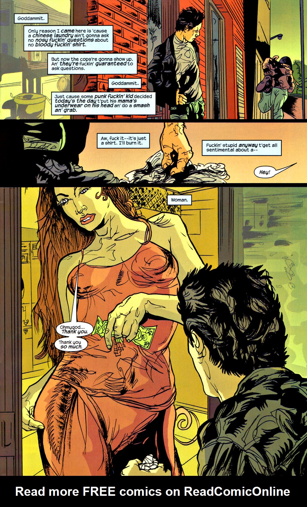 Read online Gun Theory comic -  Issue #1 - 19