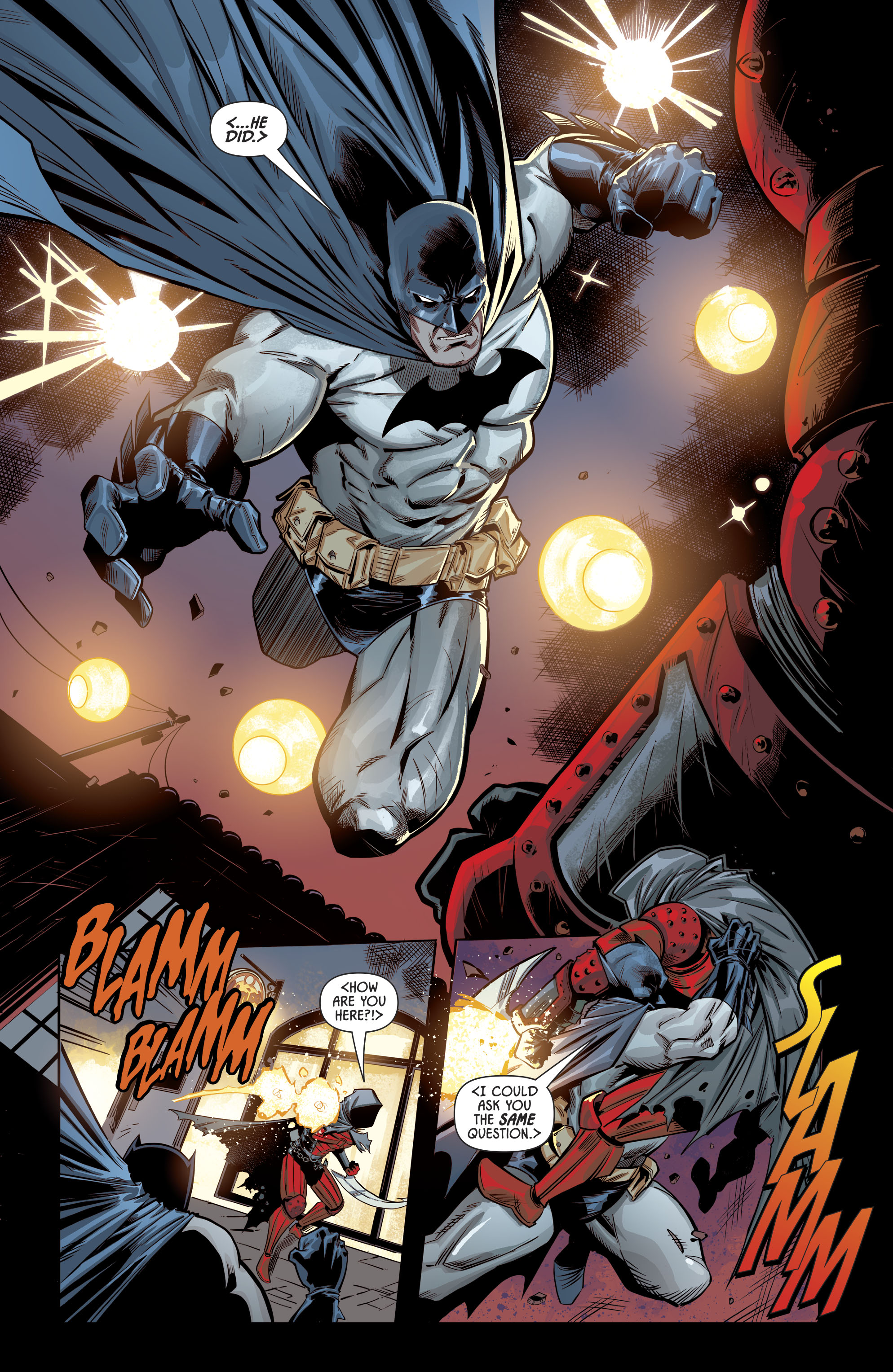 Read online Detective Comics (2016) comic -  Issue # _Annual 2 - 22