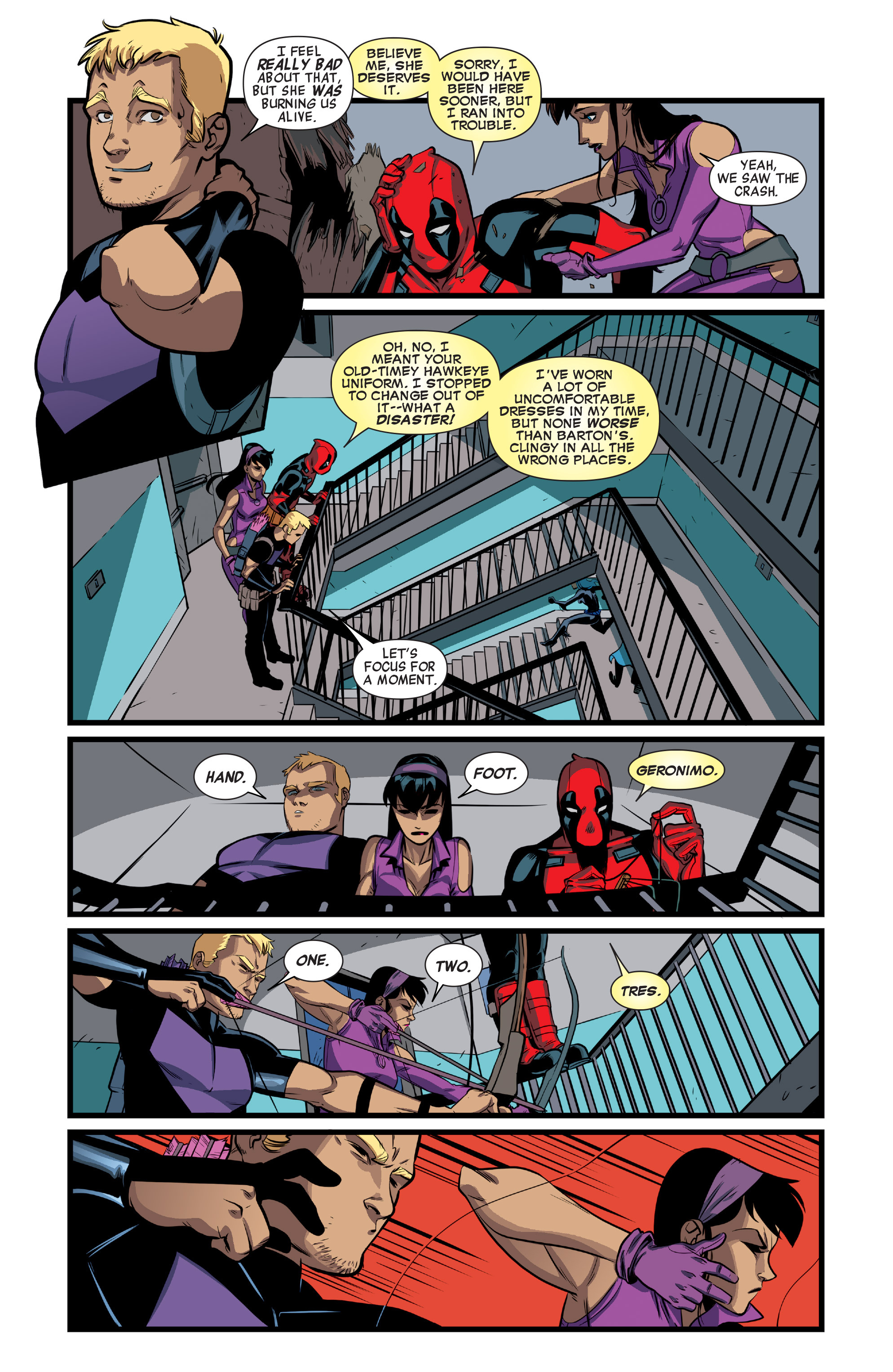 Read online Hawkeye vs. Deadpool comic -  Issue #4 - 11