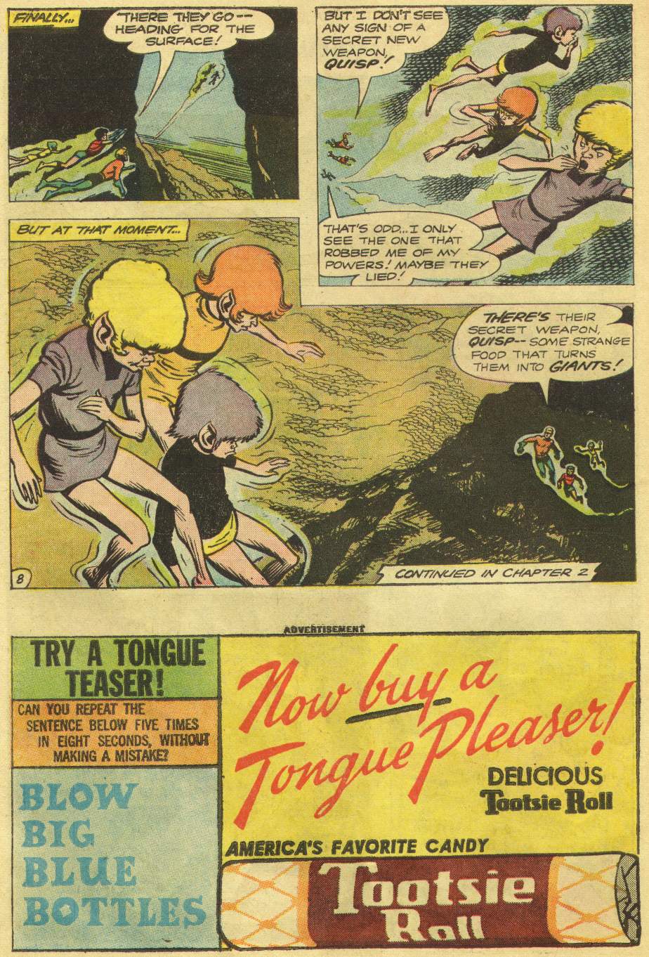 Read online Aquaman (1962) comic -  Issue #10 - 10