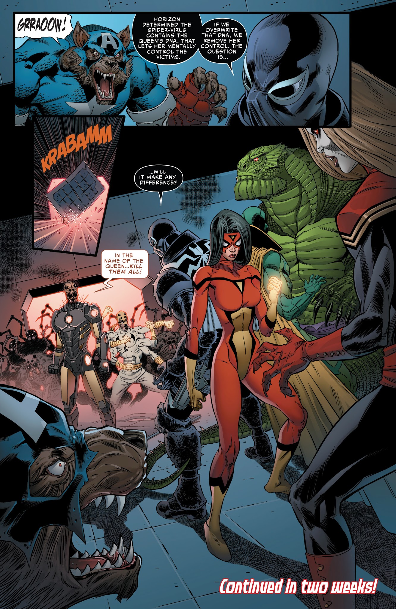 Read online Spider-Island comic -  Issue #1 - 24