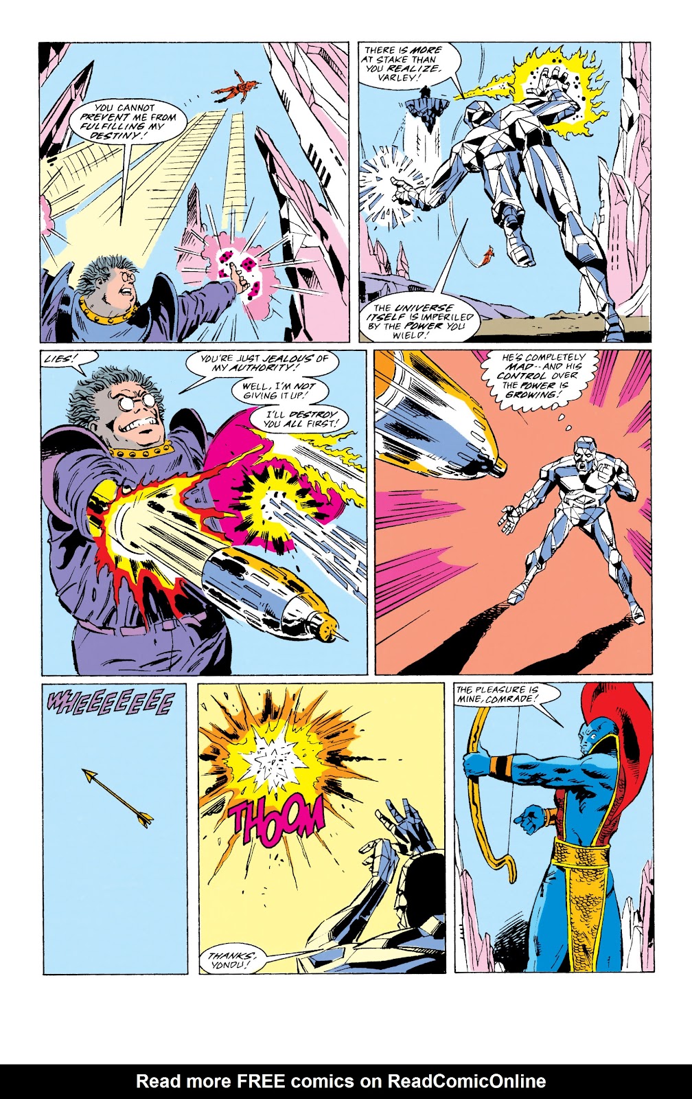 Guardians of the Galaxy (1990) issue TPB Guardians of the Galaxy by Jim Valentino 1 (Part 3) - Page 2