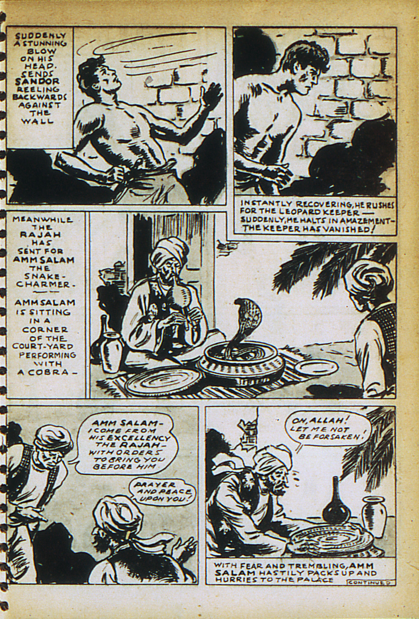 Read online Adventure Comics (1938) comic -  Issue #27 - 41