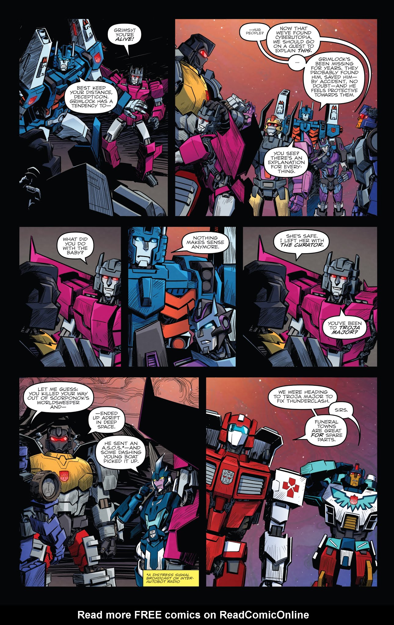 Read online Transformers: Lost Light comic -  Issue #19 - 8