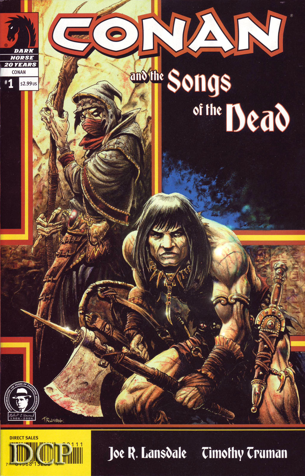Read online Conan and the Songs of the Dead comic -  Issue #1 - 1