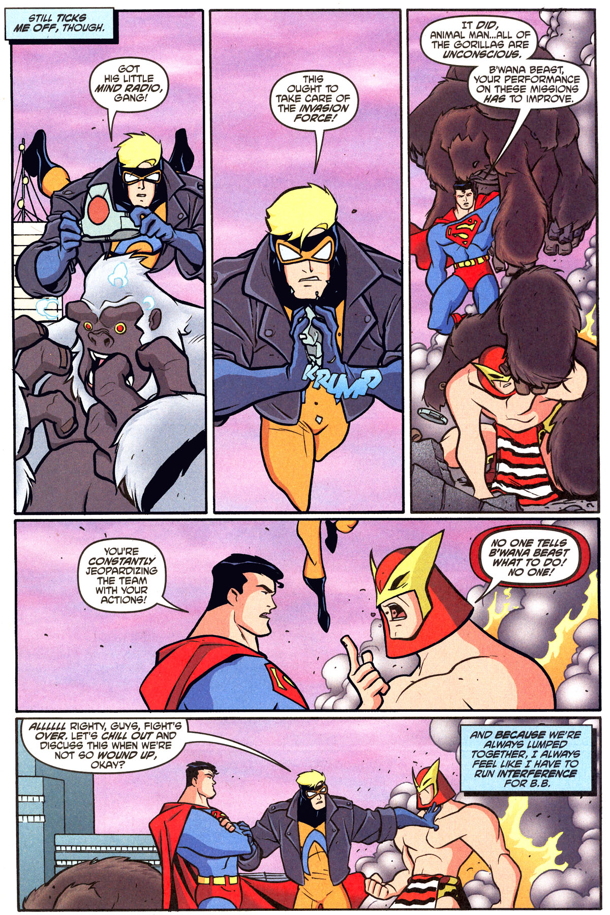 Read online Justice League Unlimited comic -  Issue #29 - 6