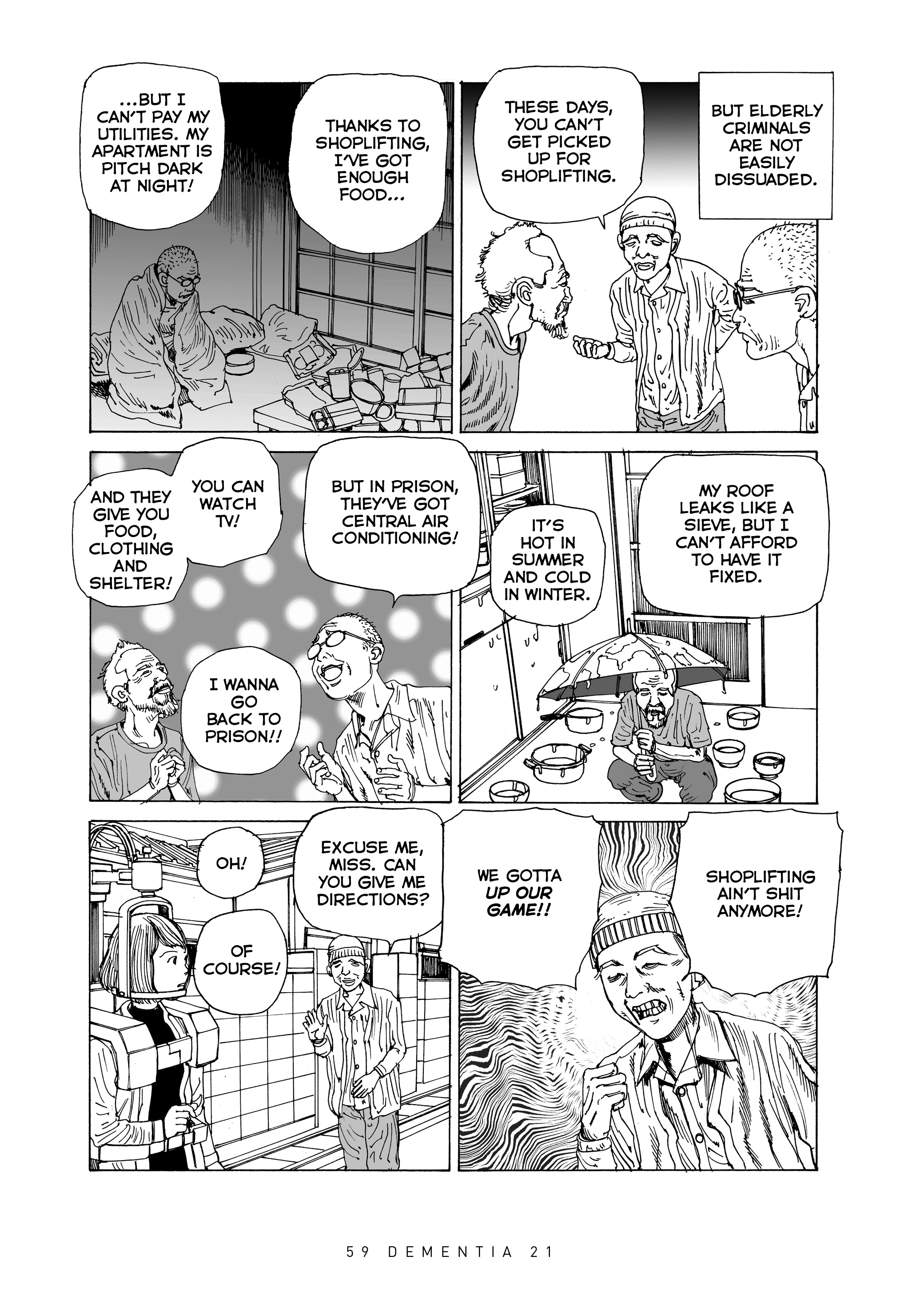 Read online Dementia 21 comic -  Issue # TPB 2 (Part 1) - 62