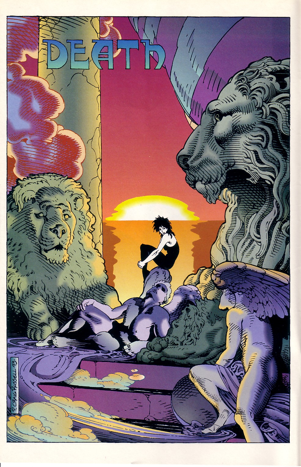 Read online A Death Gallery comic -  Issue # Full - 7