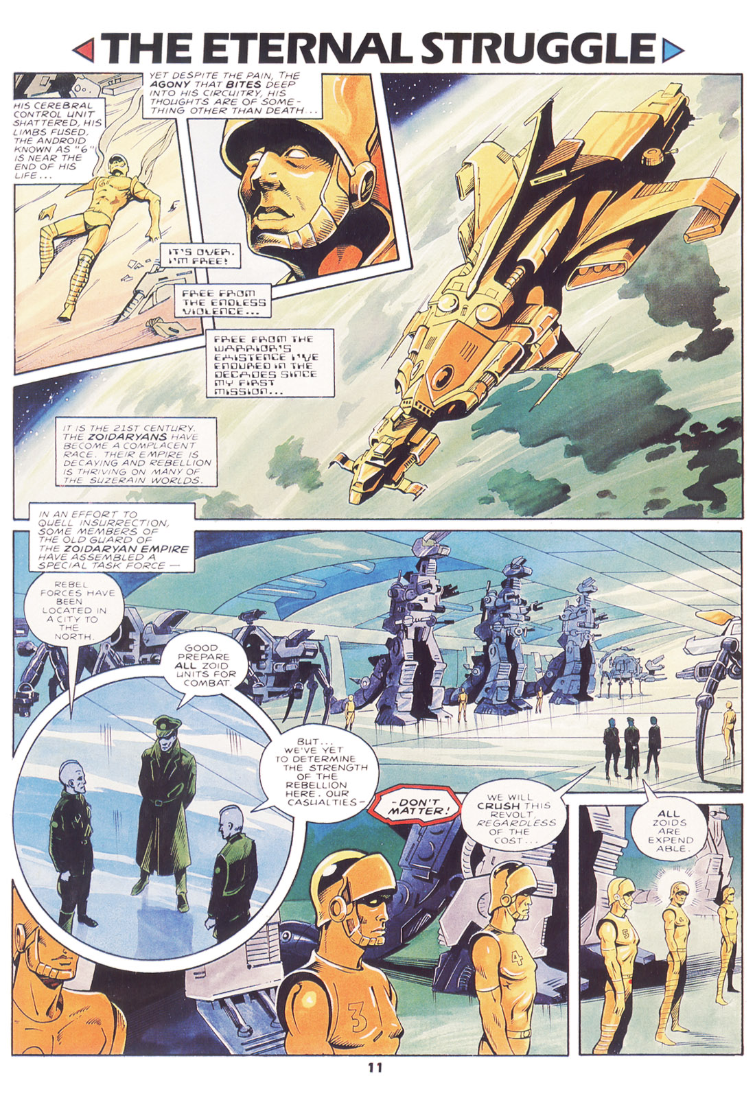 Read online Zoids Annual comic -  Issue # Full - 10