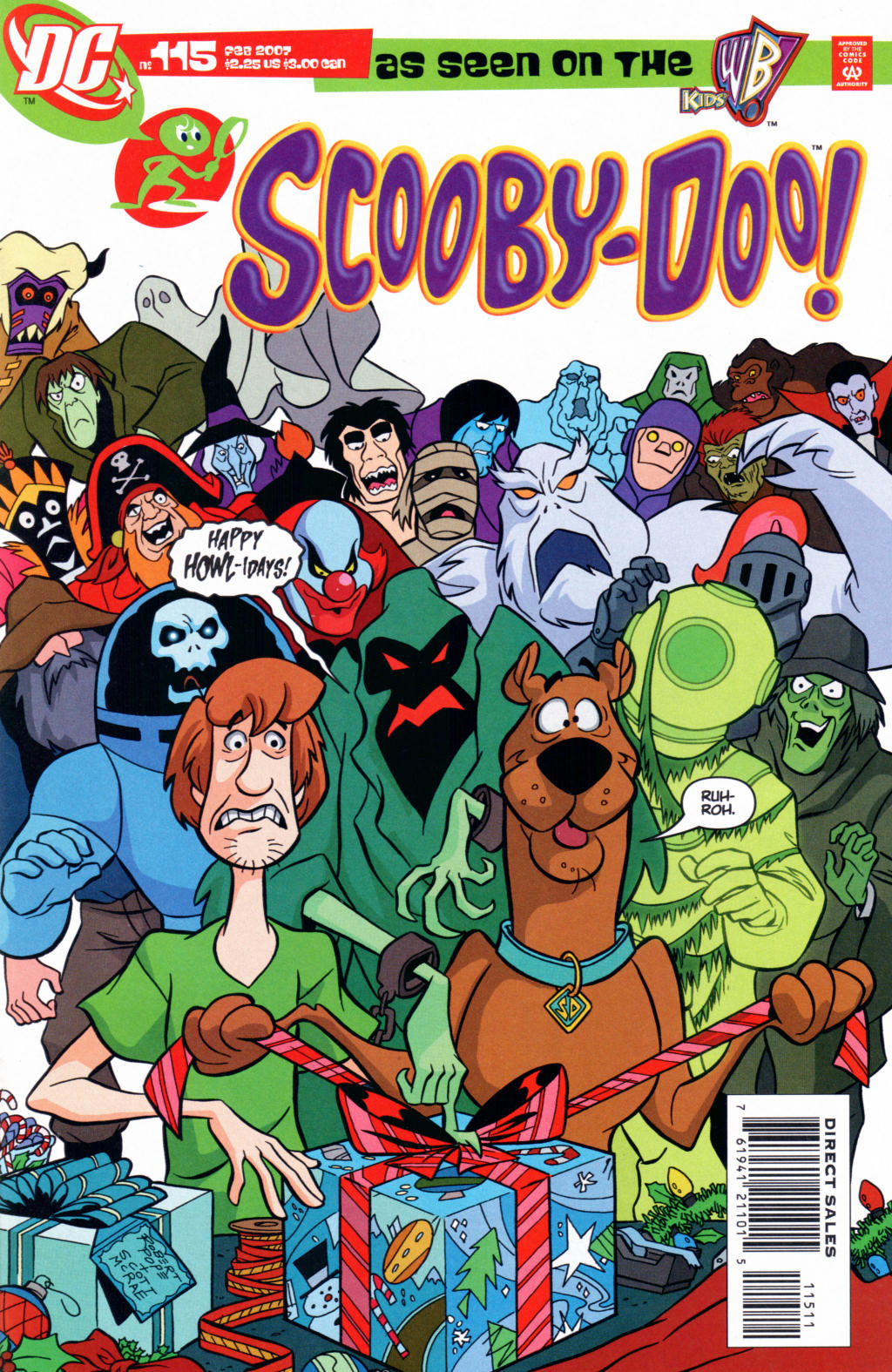 Read online Scooby-Doo (1997) comic -  Issue #115 - 1