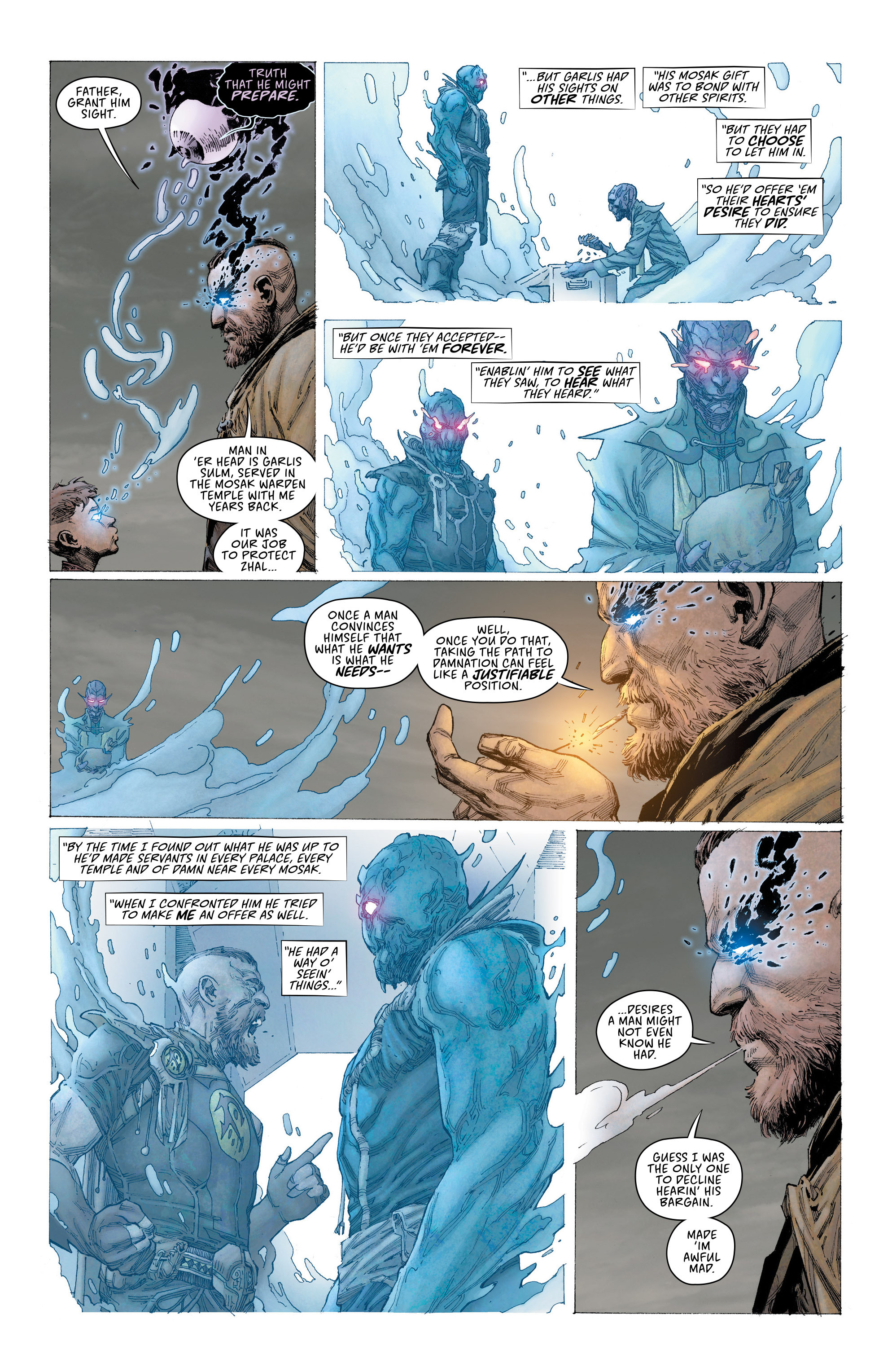 Read online Seven To Eternity comic -  Issue #2 - 9